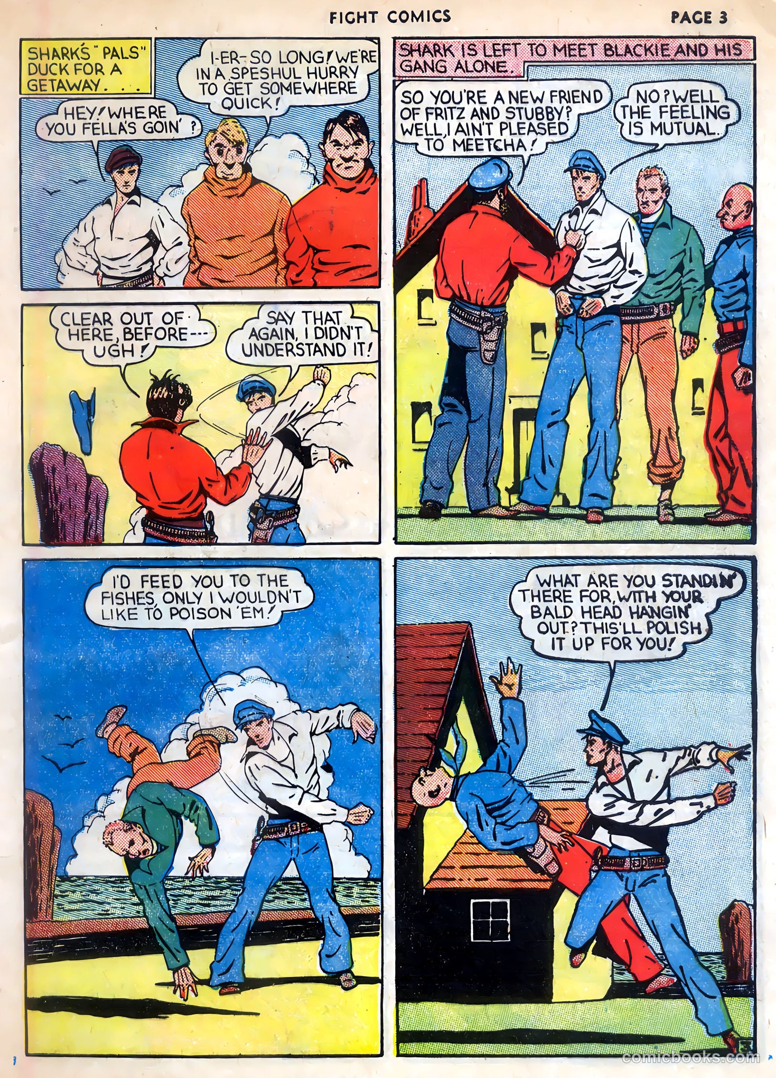 Fight Comics #4 (1940) — page 5 of 68