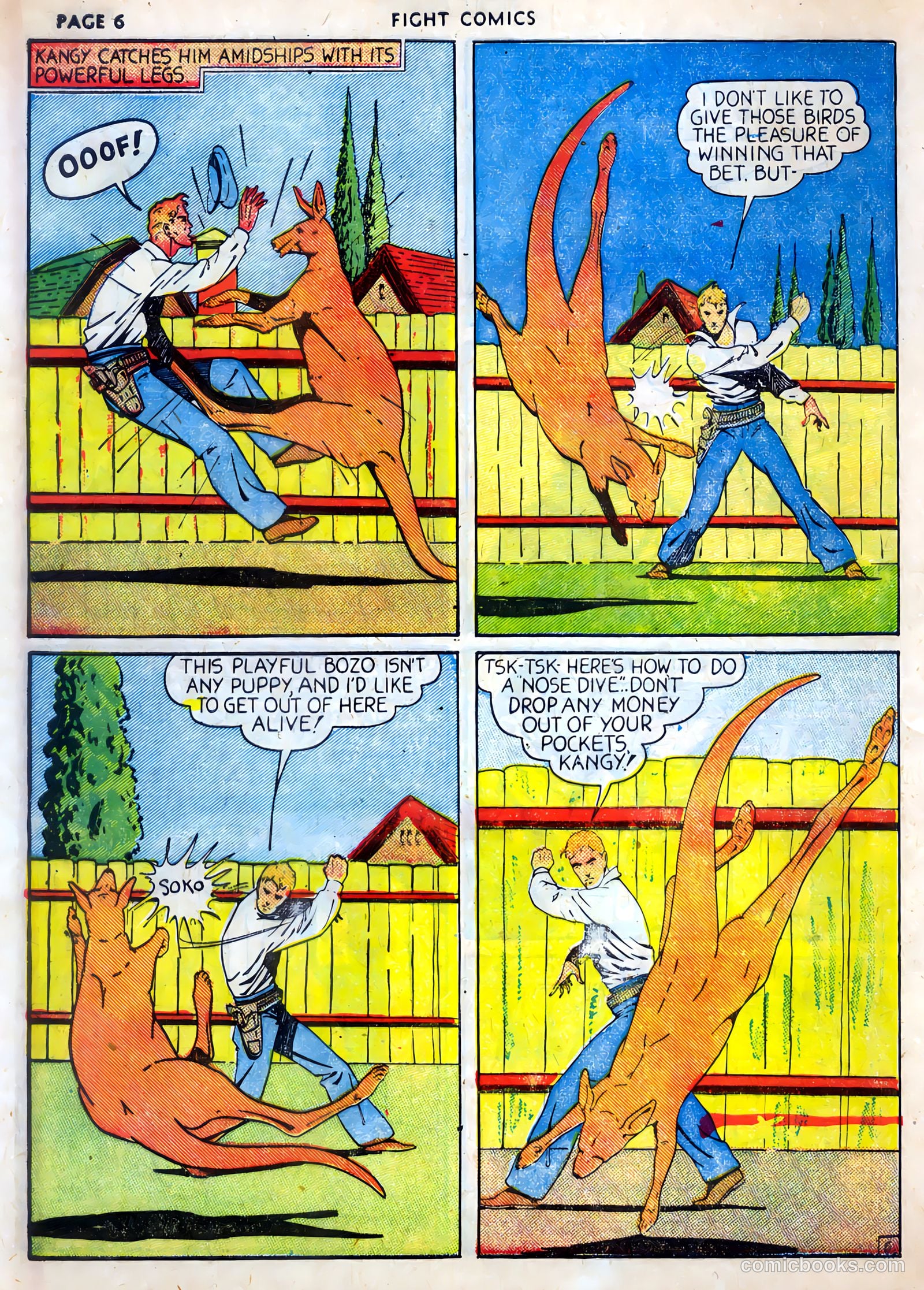 Fight Comics #4 (1940) — page 8 of 68