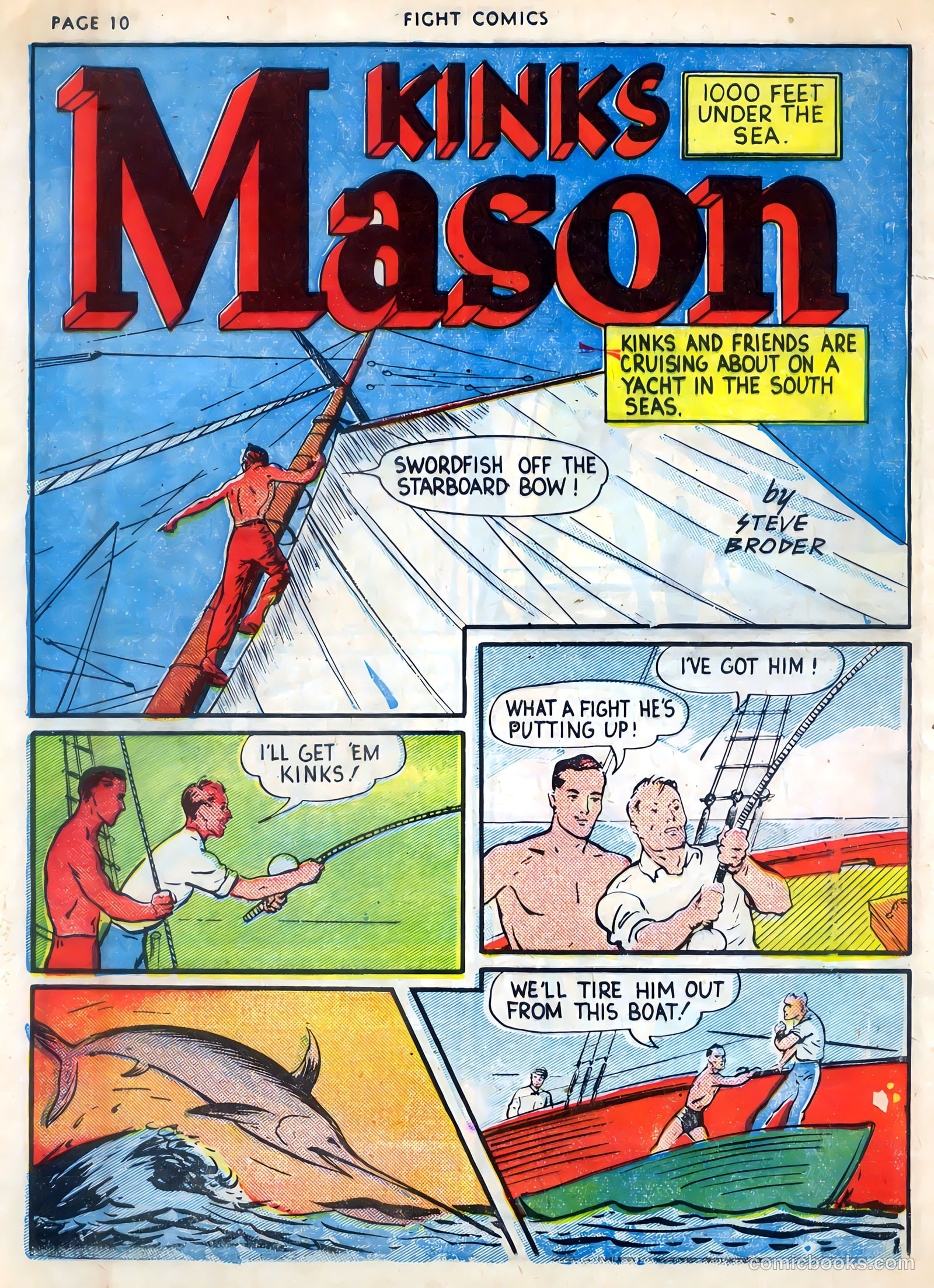 Fight Comics #4 (1940) — page 12 of 68