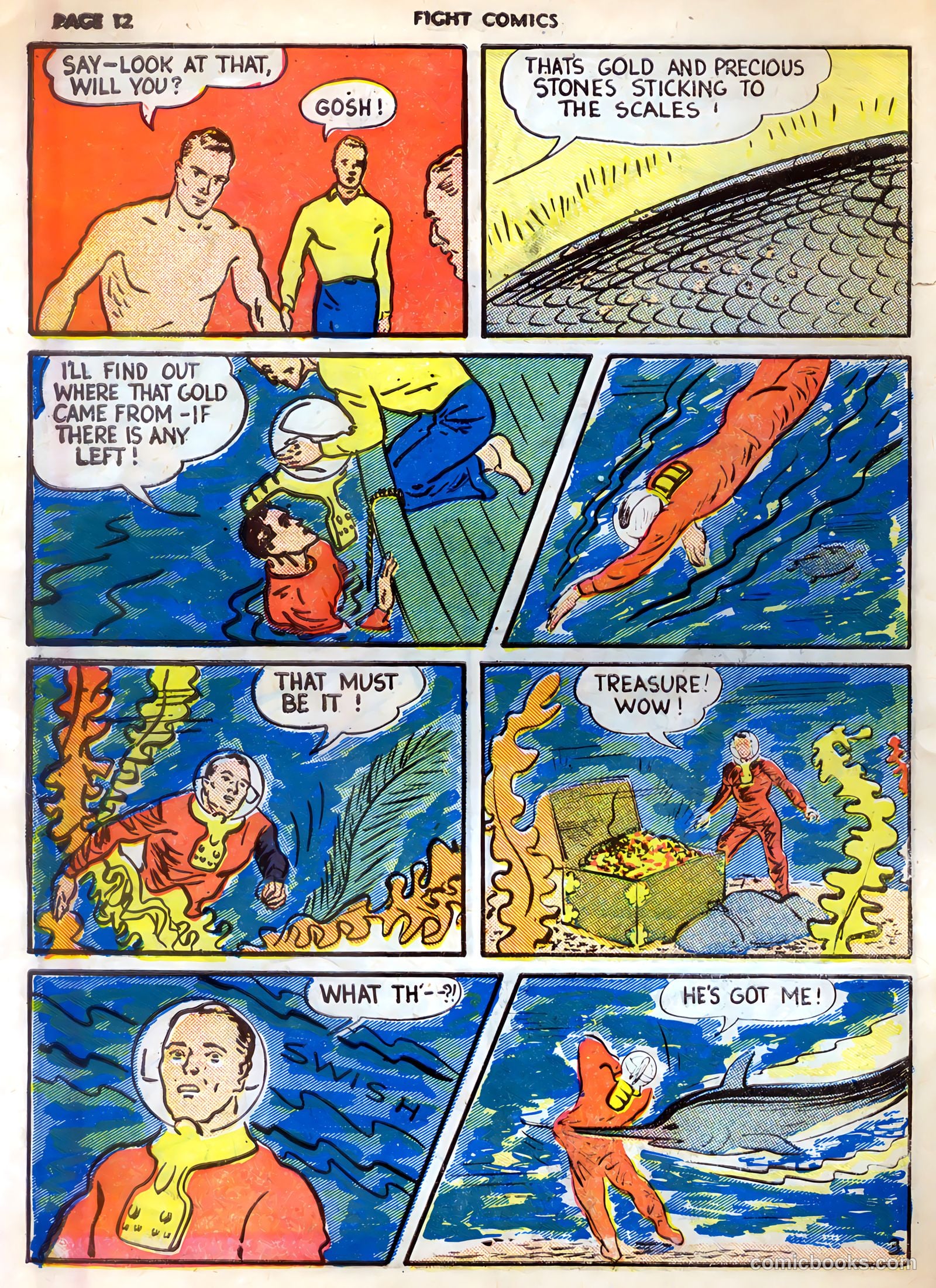 Fight Comics #4 (1940) — page 14 of 68