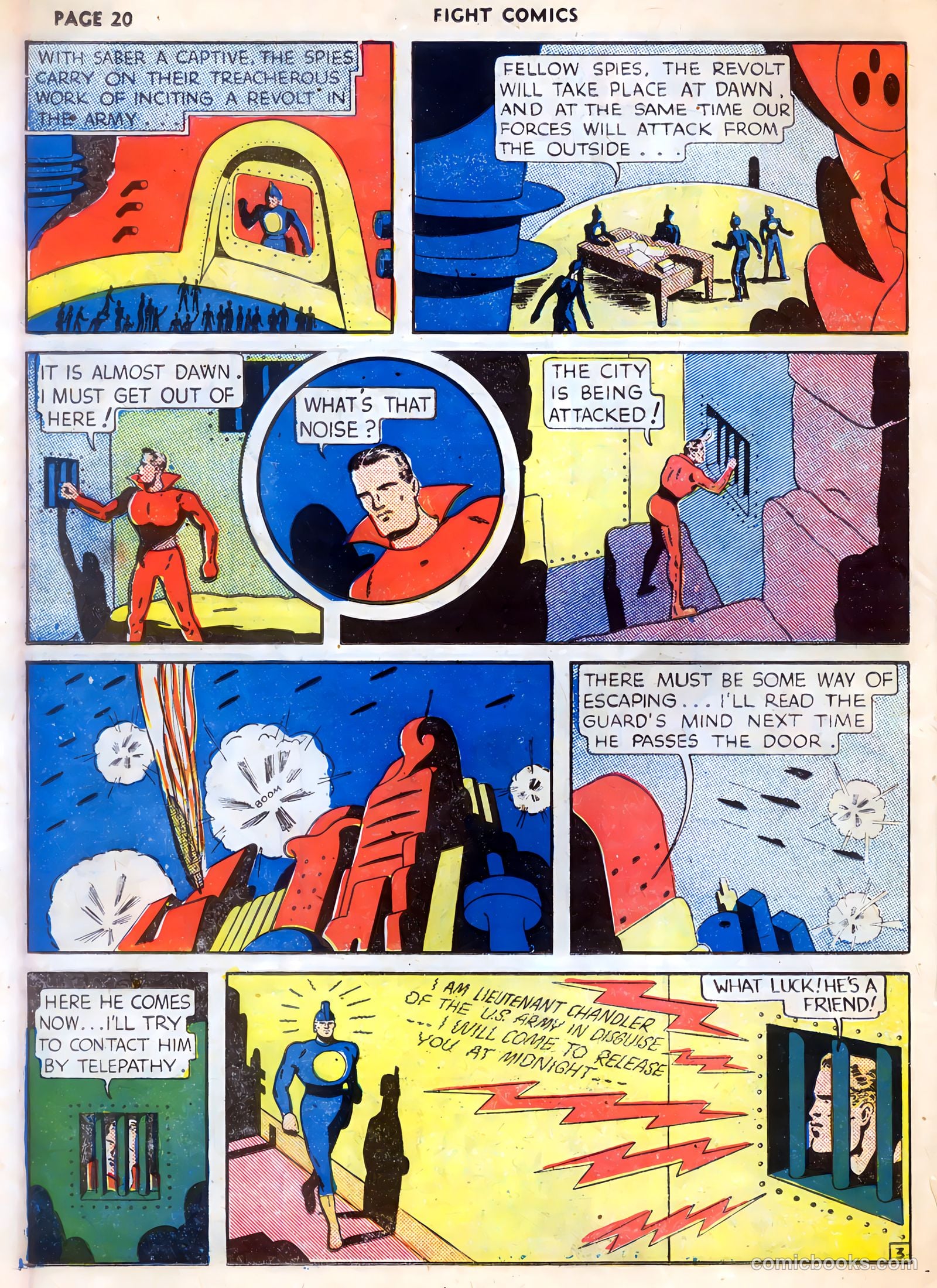 Fight Comics #4 (1940) — page 22 of 68