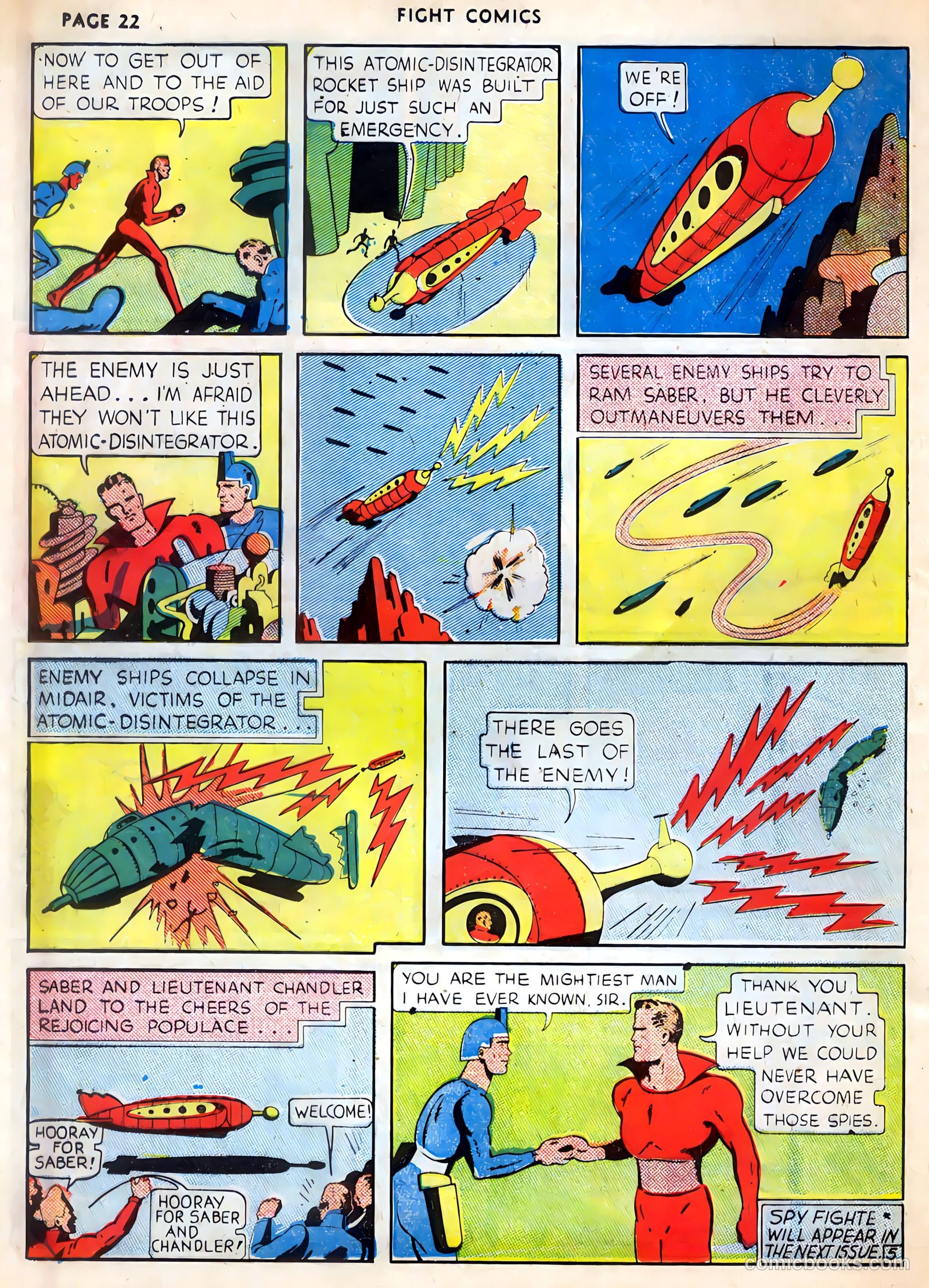 Fight Comics #4 (1940) — page 24 of 68