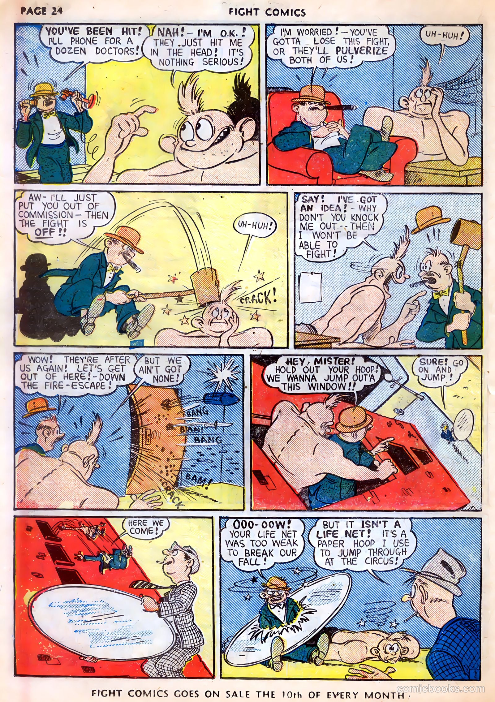 Fight Comics #4 (1940) — page 26 of 68