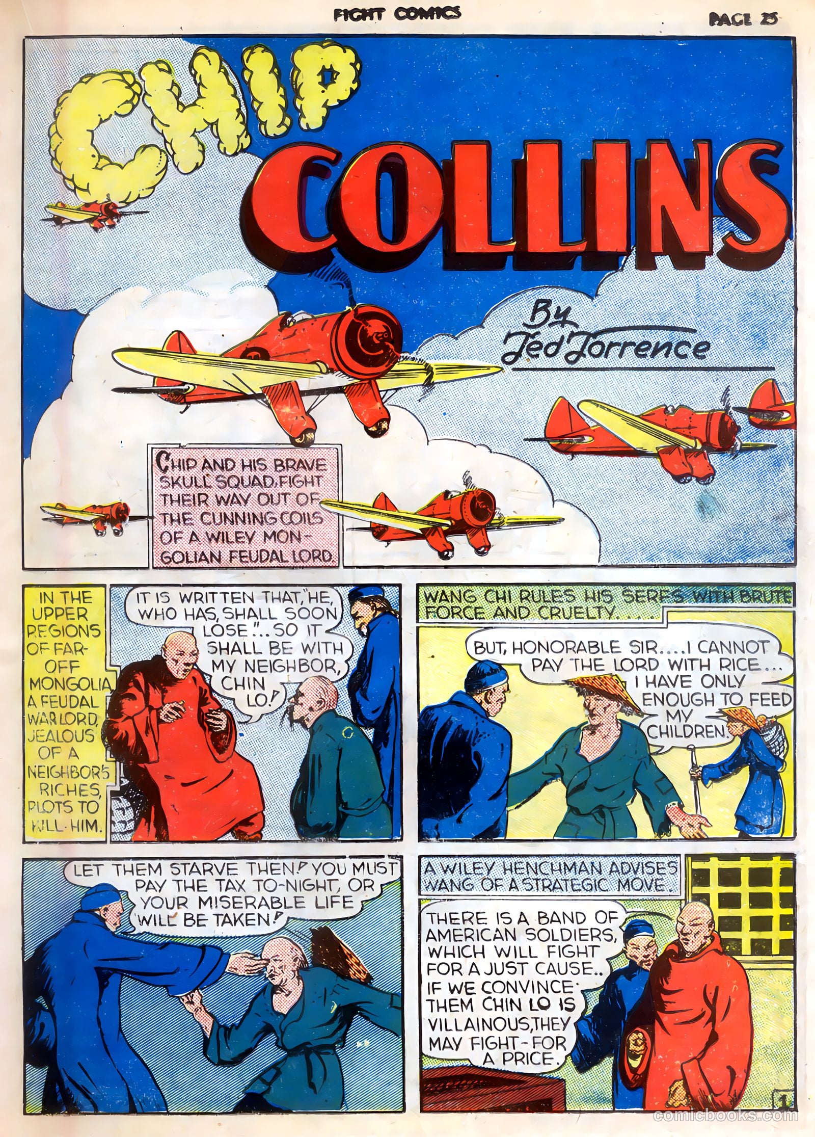 Fight Comics #4 (1940) — page 27 of 68