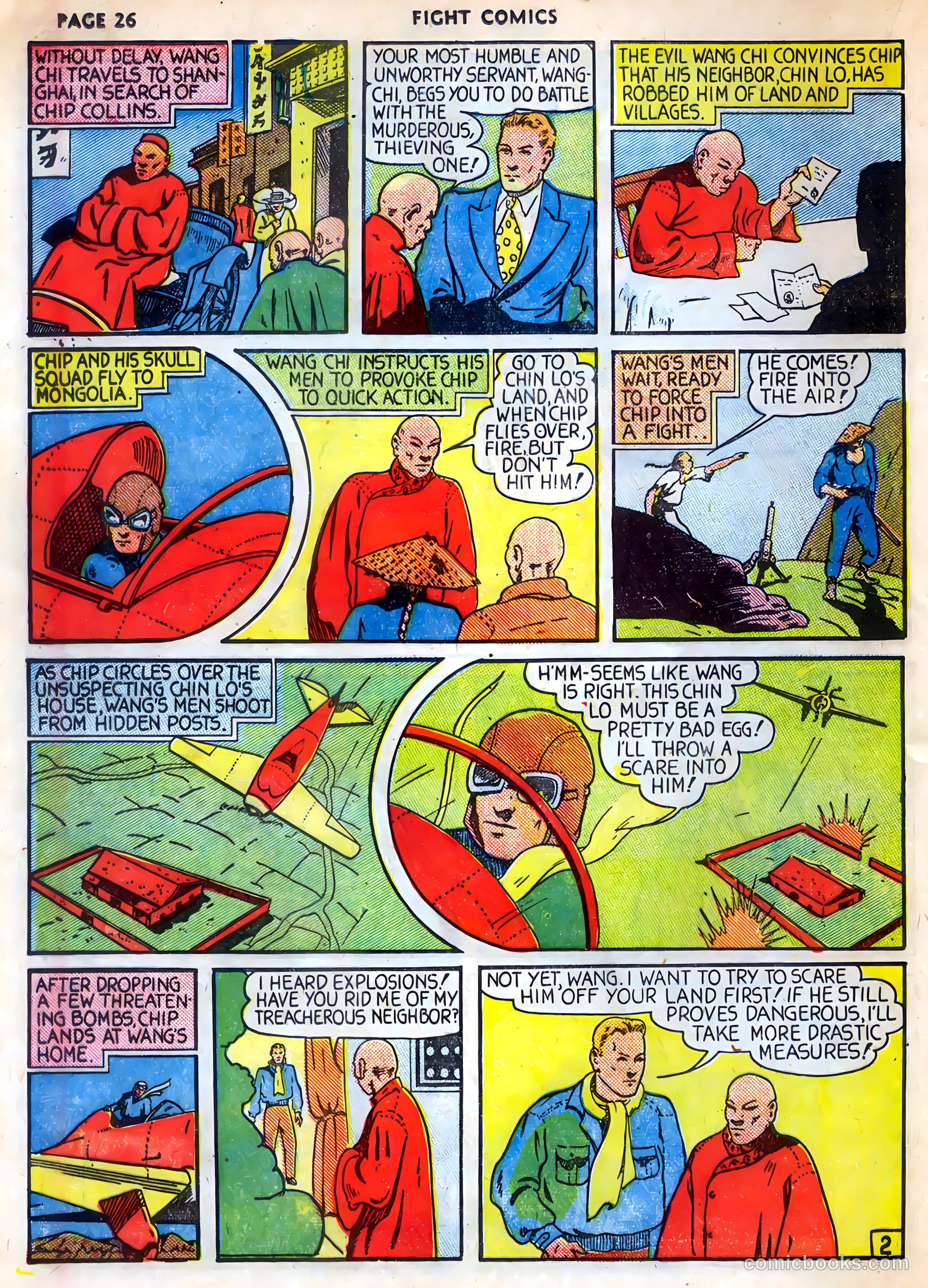 Fight Comics #4 (1940) — page 28 of 68