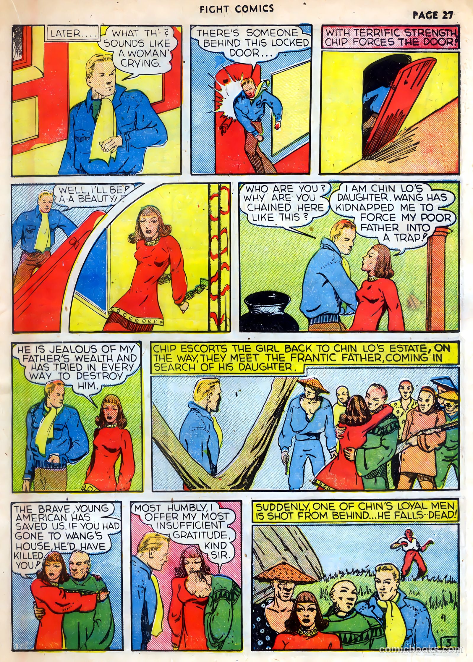Fight Comics #4 (1940) — page 29 of 68