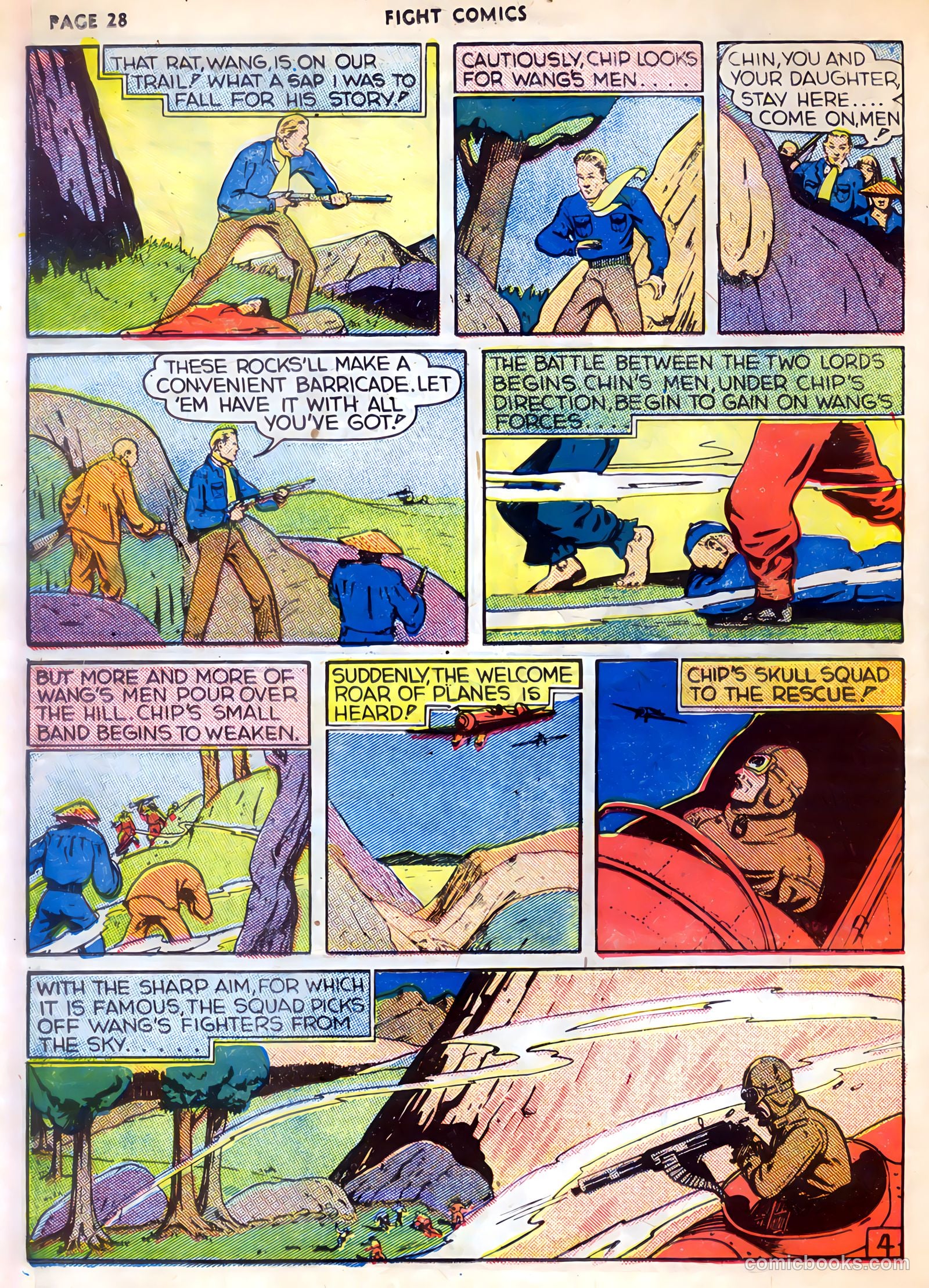 Fight Comics #4 (1940) — page 30 of 68