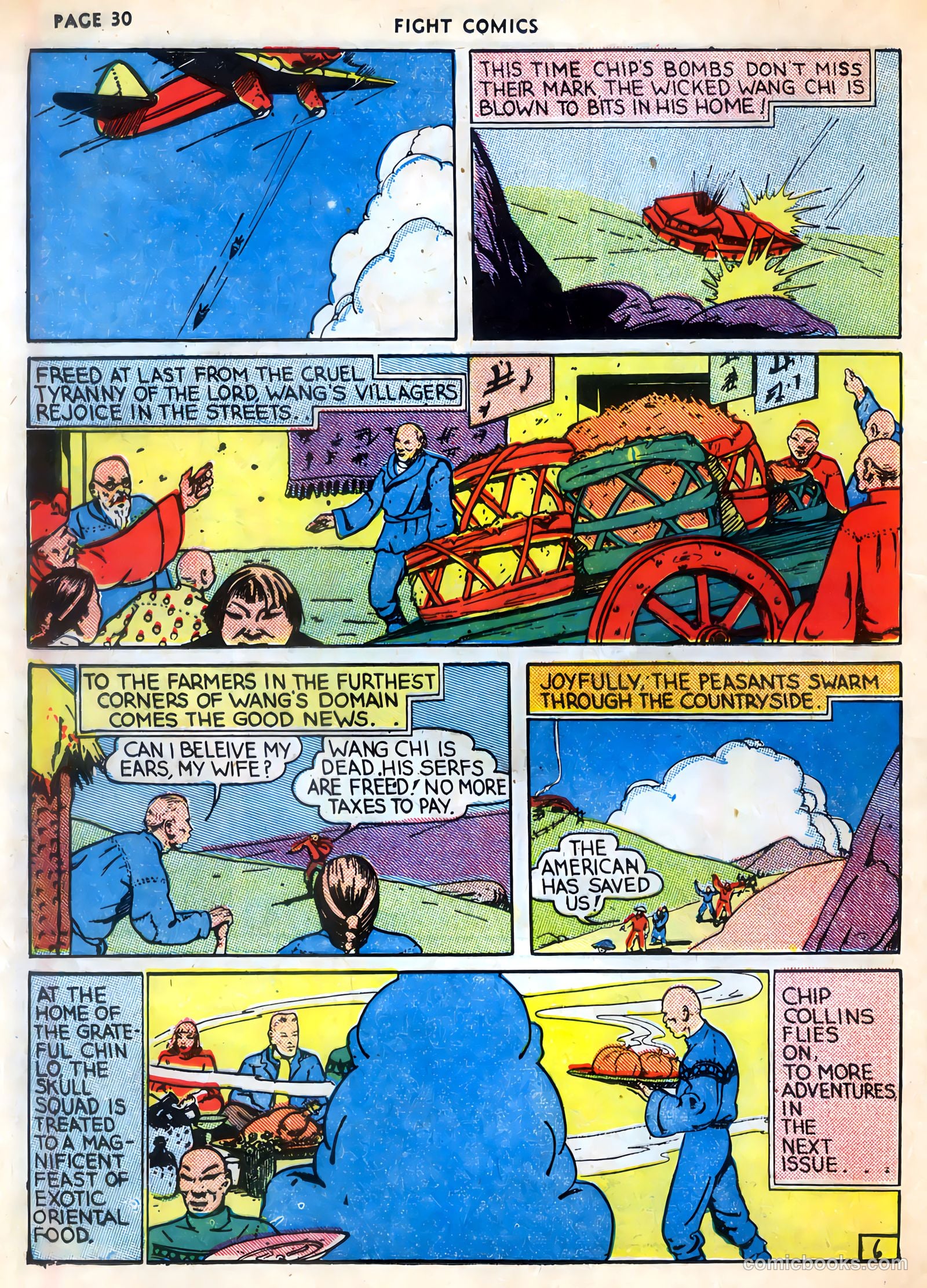 Fight Comics #4 (1940) — page 32 of 68