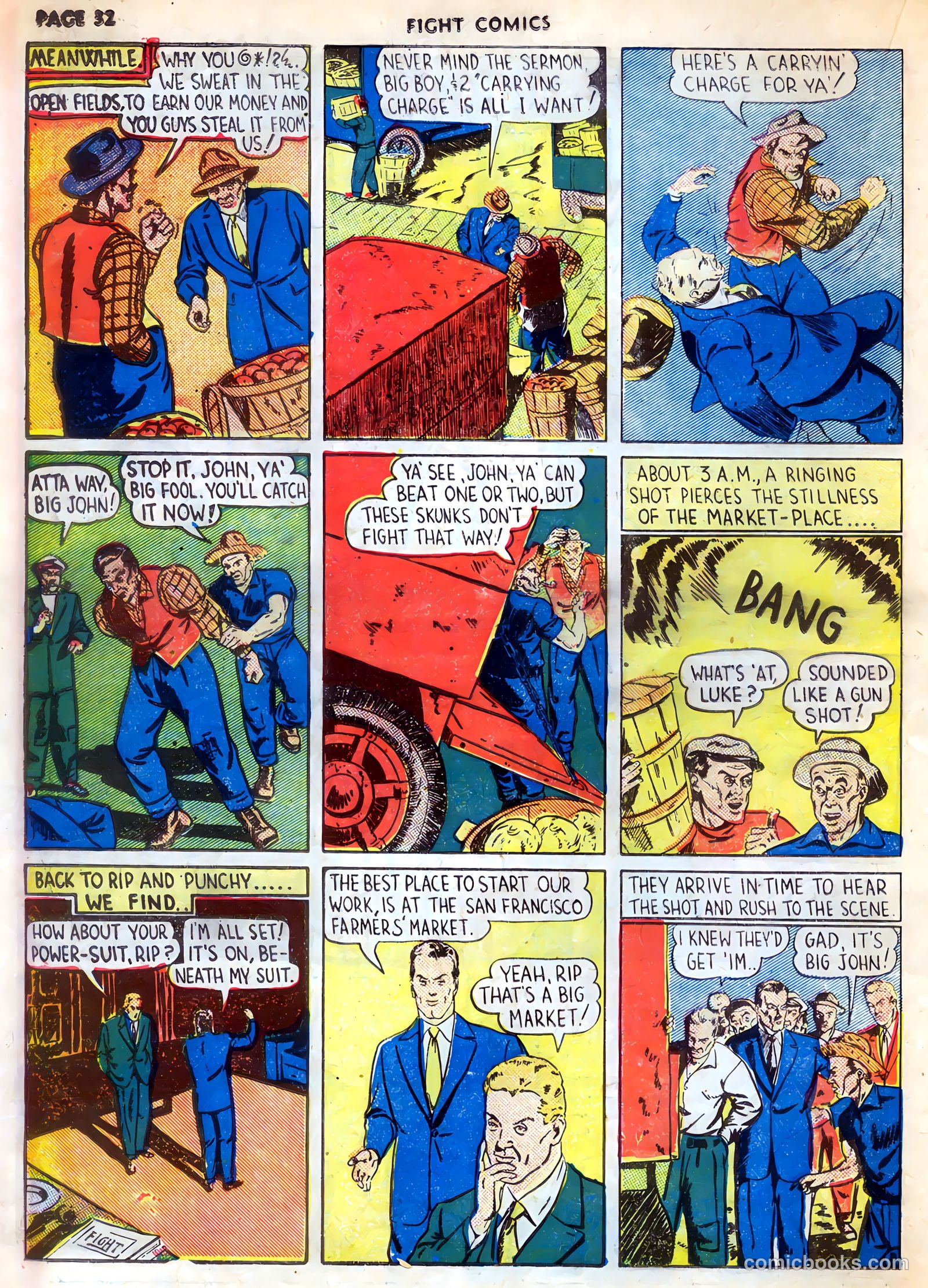 Fight Comics #4 (1940) — page 34 of 68