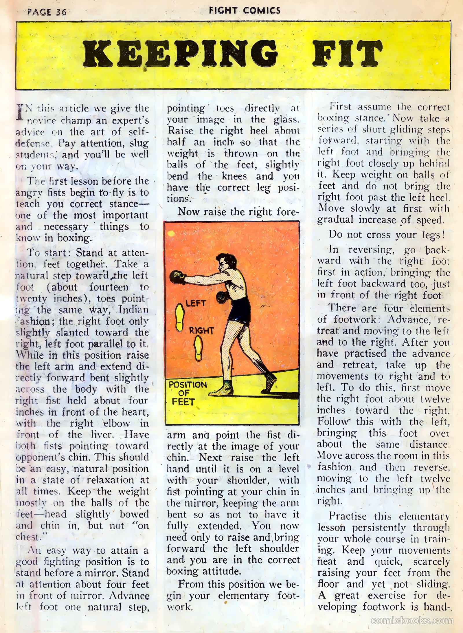 Fight Comics #4 (1940) — page 38 of 68