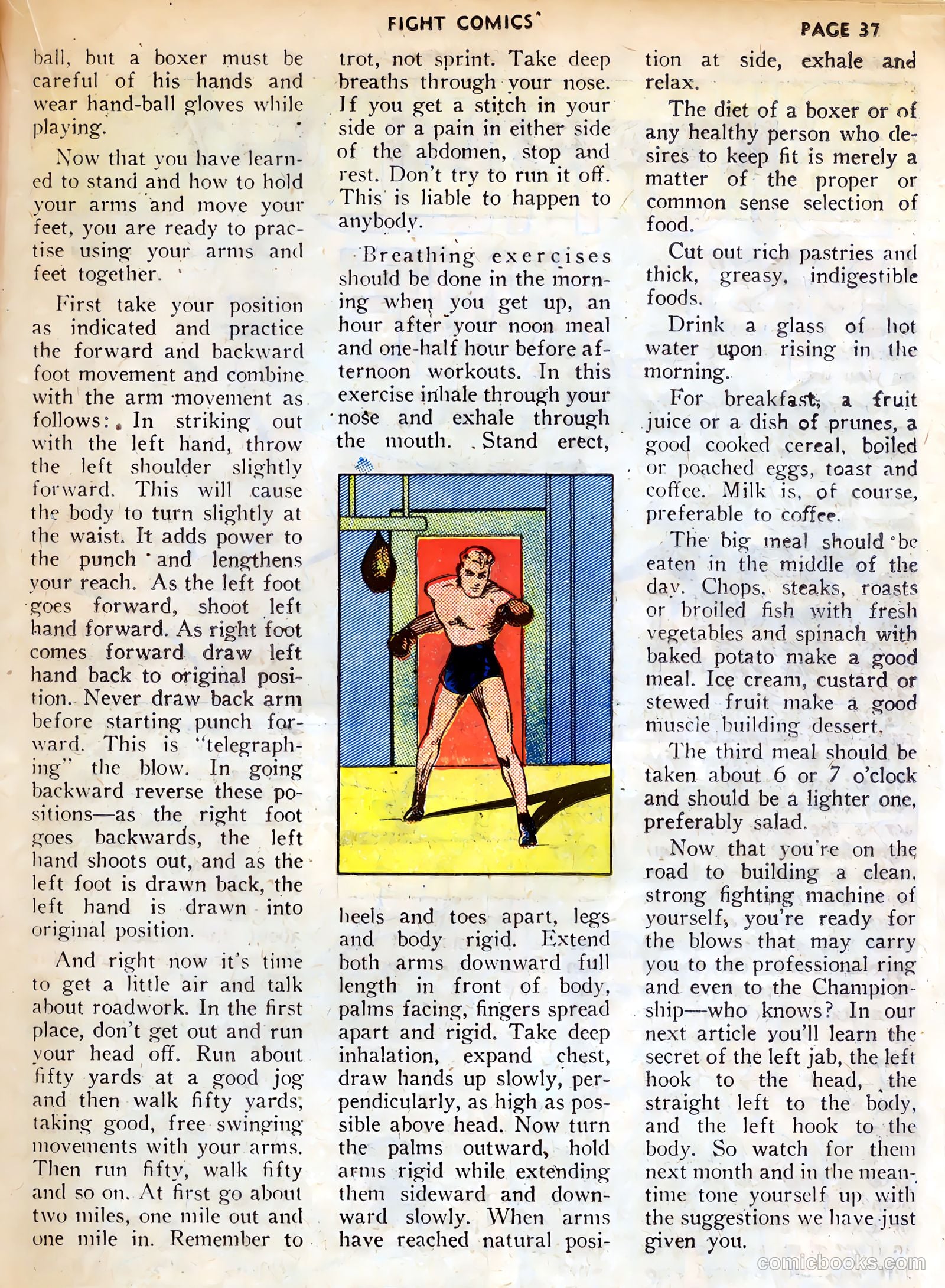 Fight Comics #4 (1940) — page 39 of 68