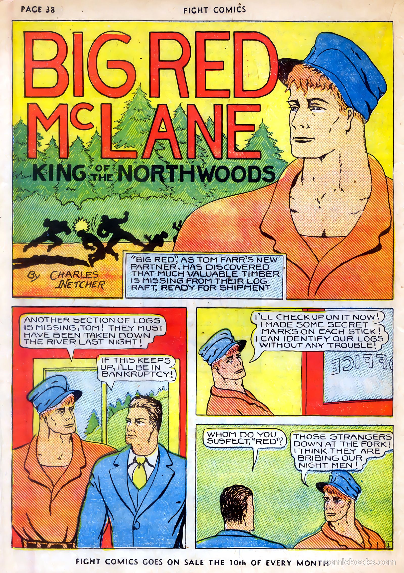 Fight Comics #4 (1940) — page 40 of 68