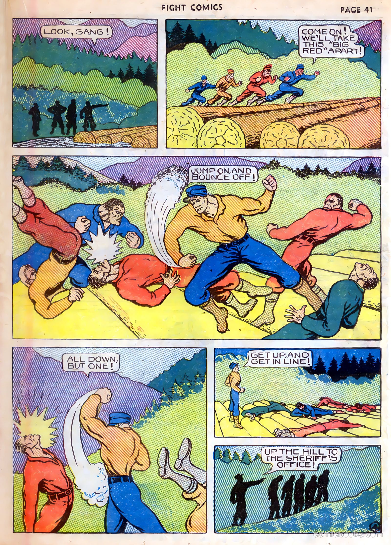 Fight Comics #4 (1940) — page 43 of 68
