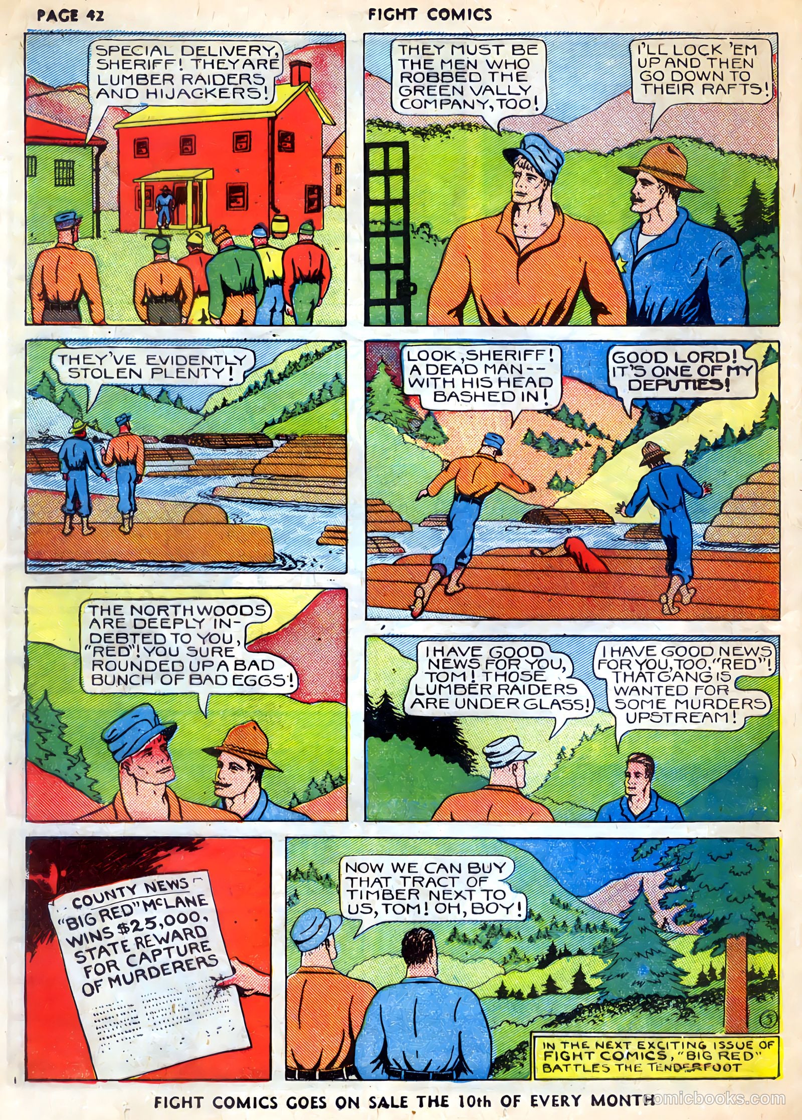 Fight Comics #4 (1940) — page 44 of 68