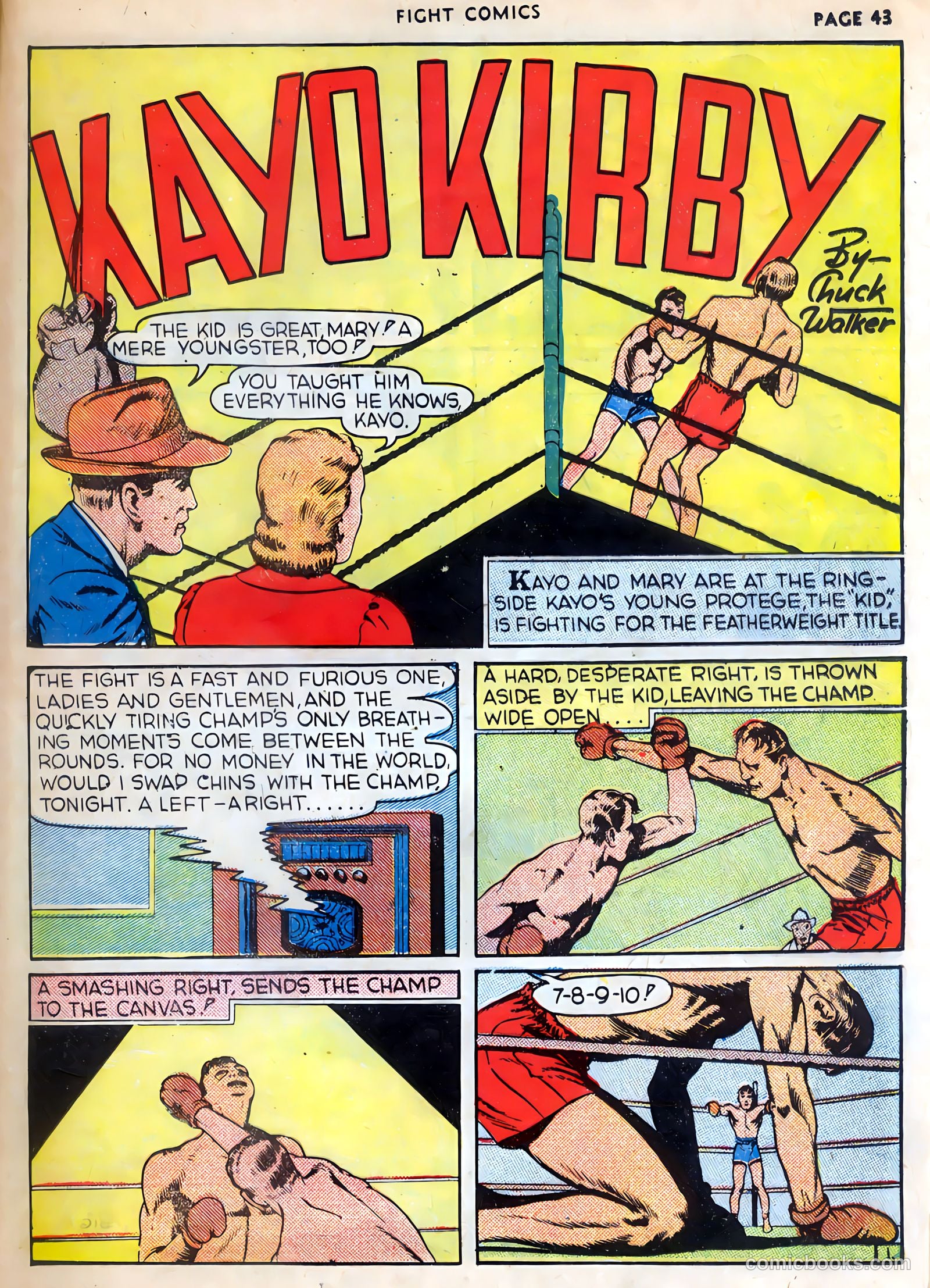 Fight Comics #4 (1940) — page 45 of 68