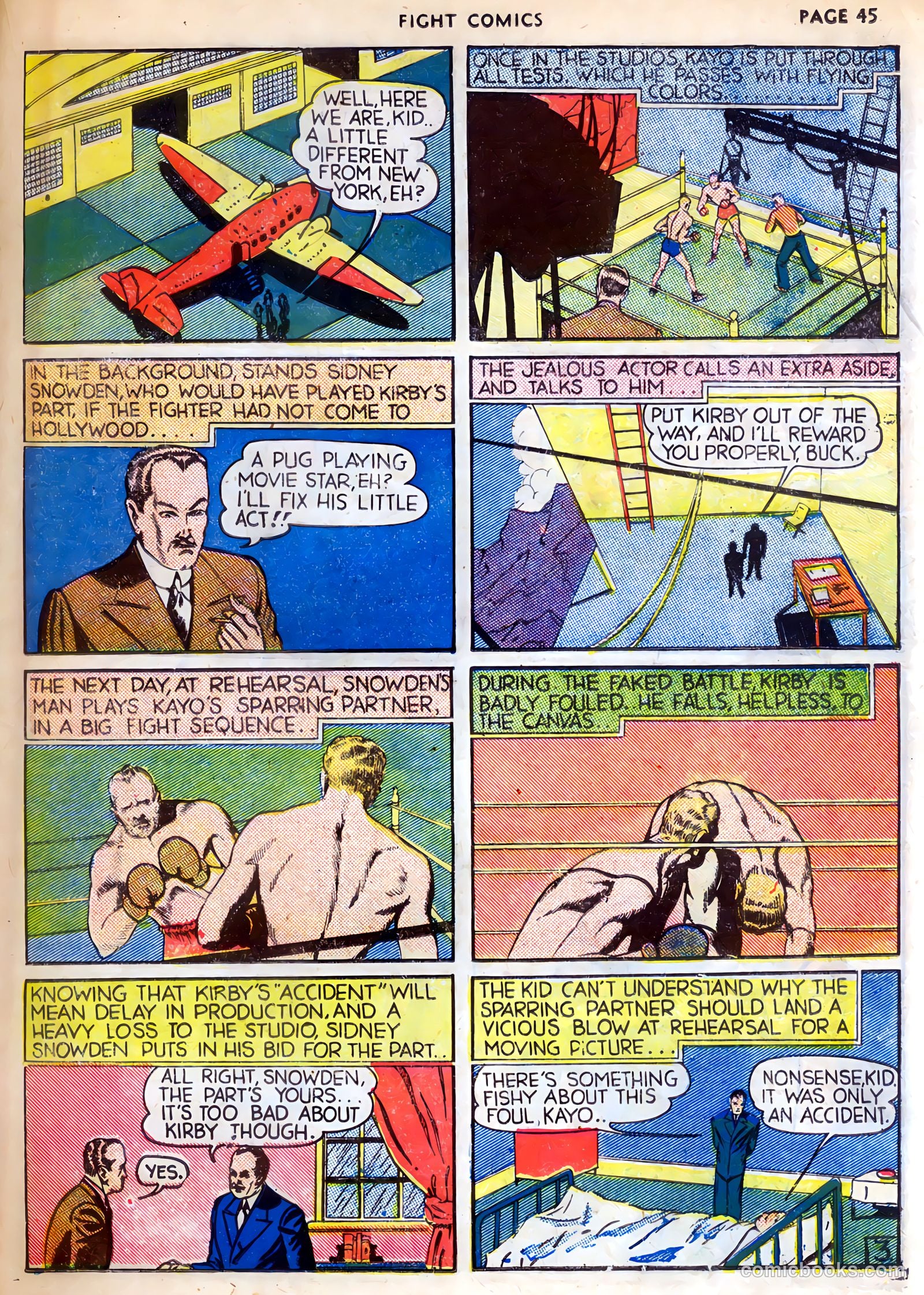 Fight Comics #4 (1940) — page 47 of 68