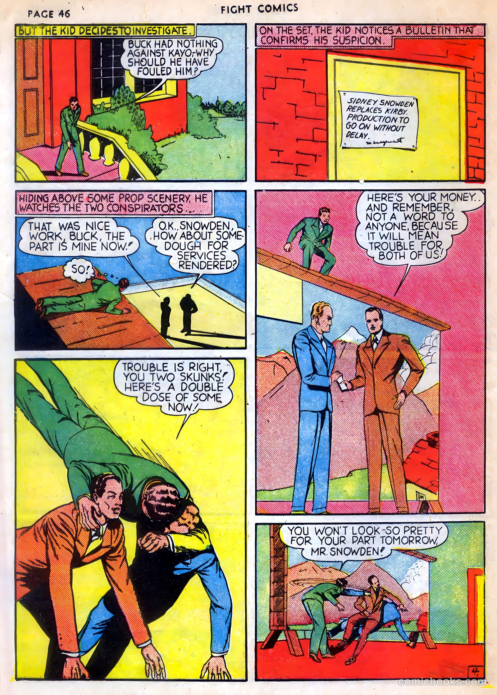 Fight Comics #4 (1940) — page 48 of 68
