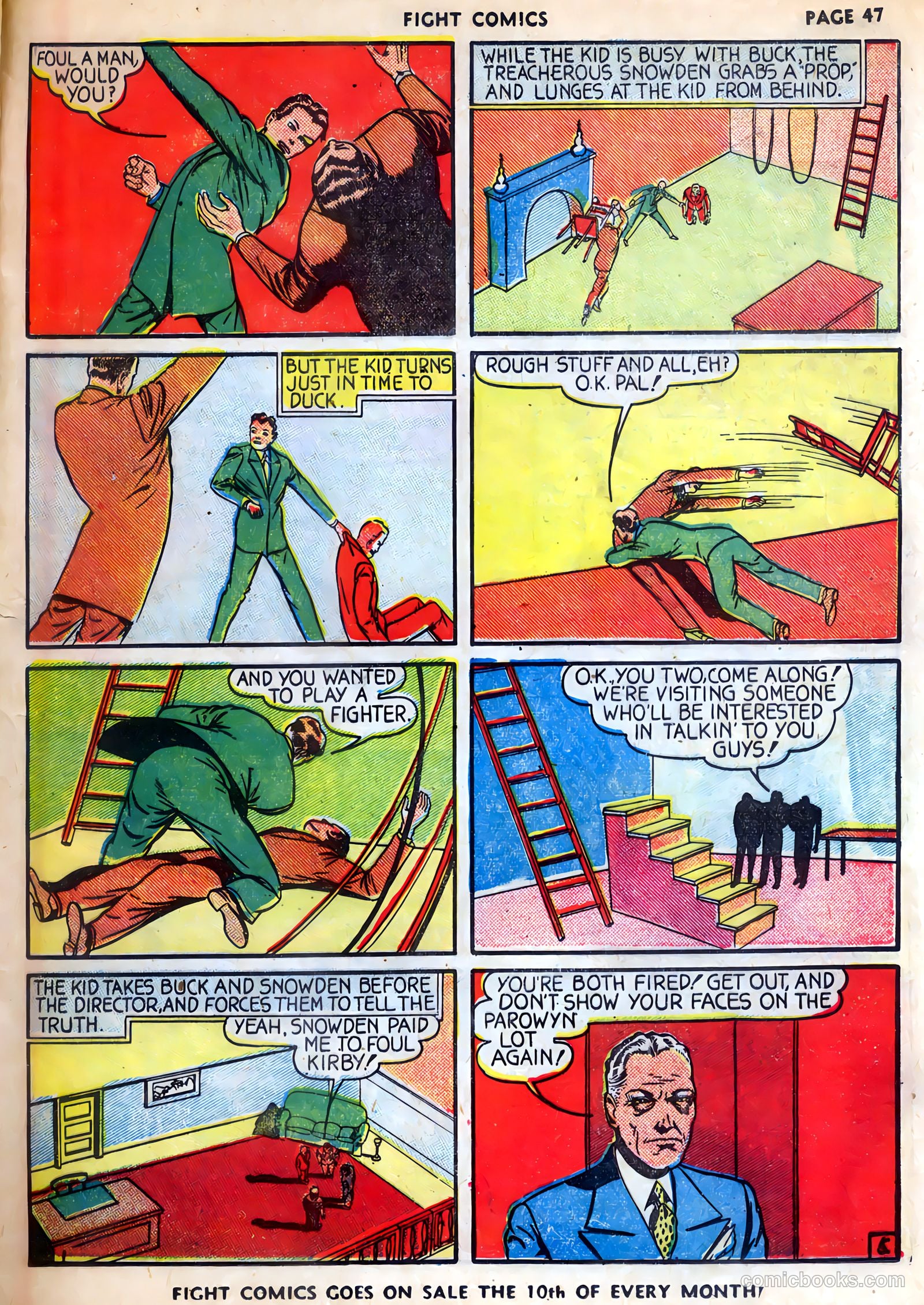 Fight Comics #4 (1940) — page 49 of 68