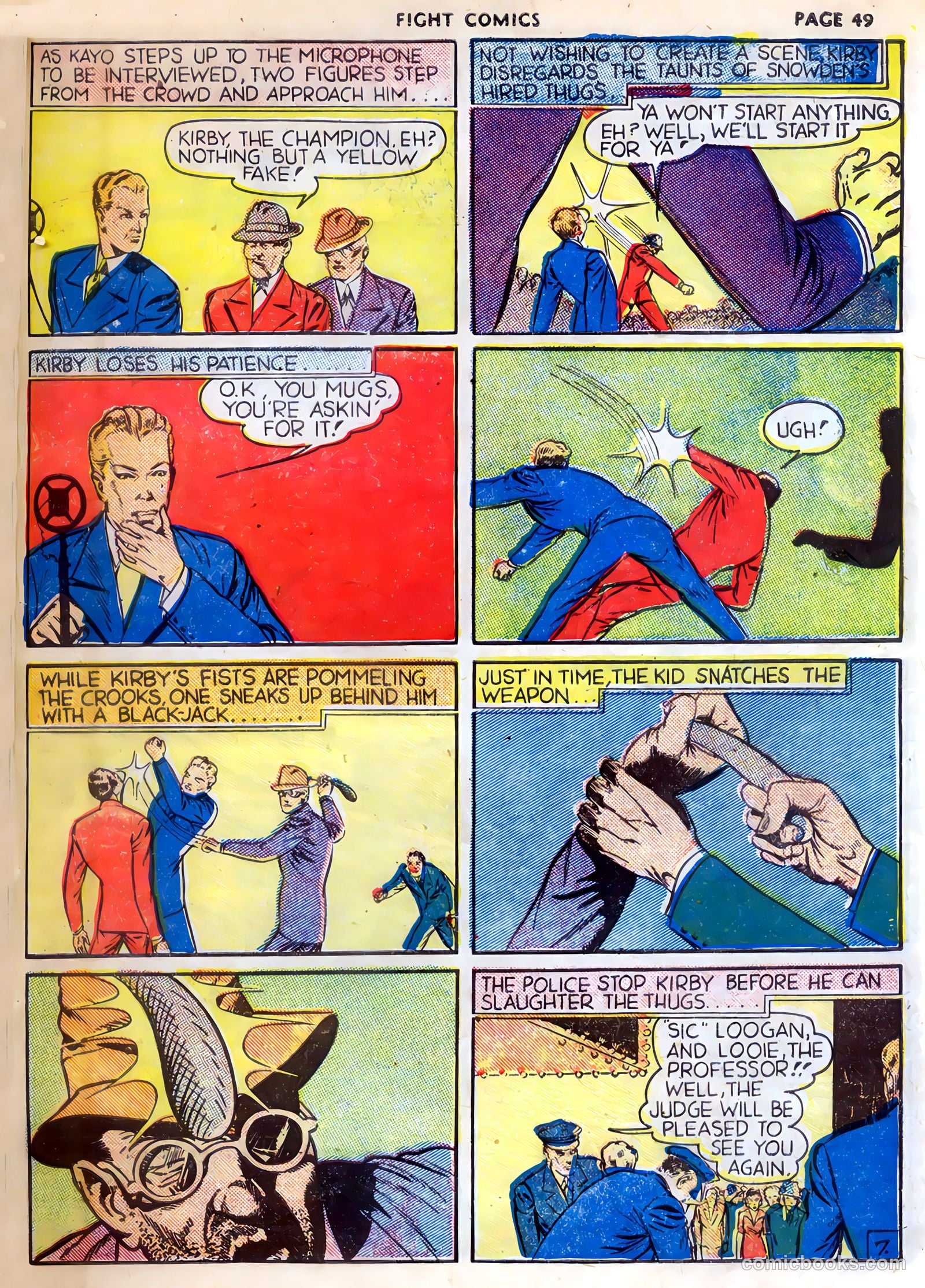 Fight Comics #4 (1940) — page 51 of 68
