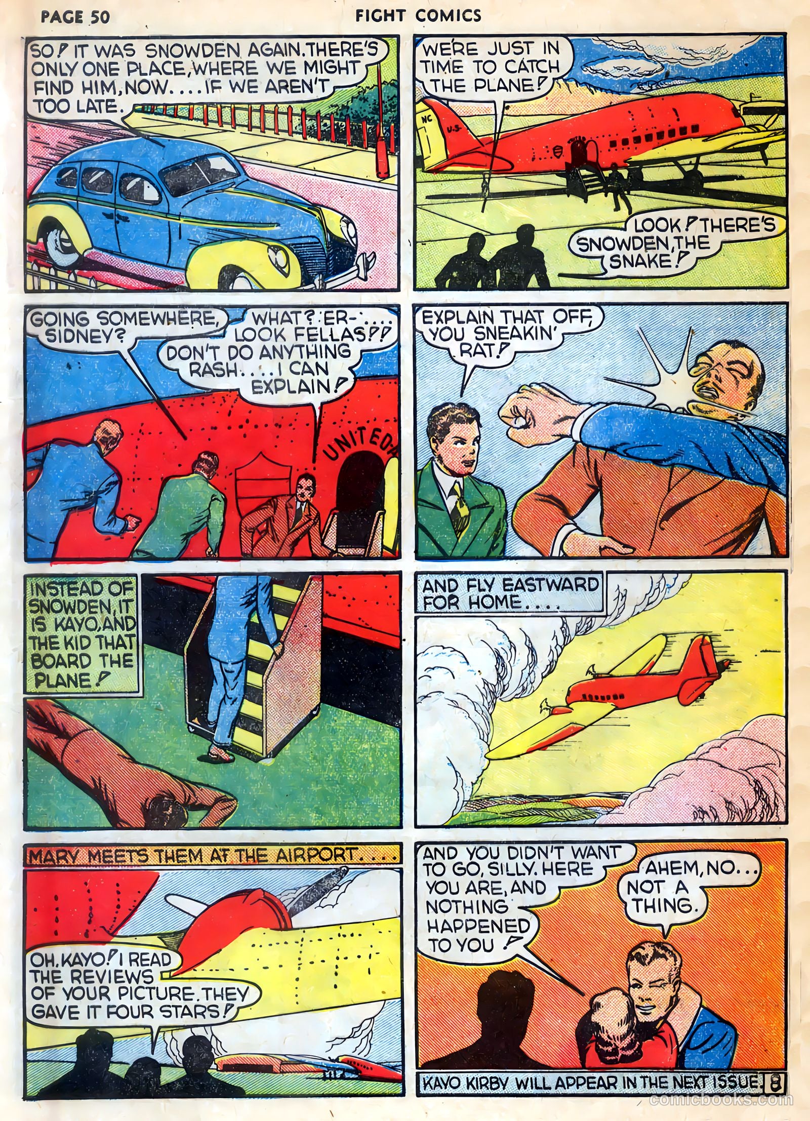 Fight Comics #4 (1940) — page 52 of 68