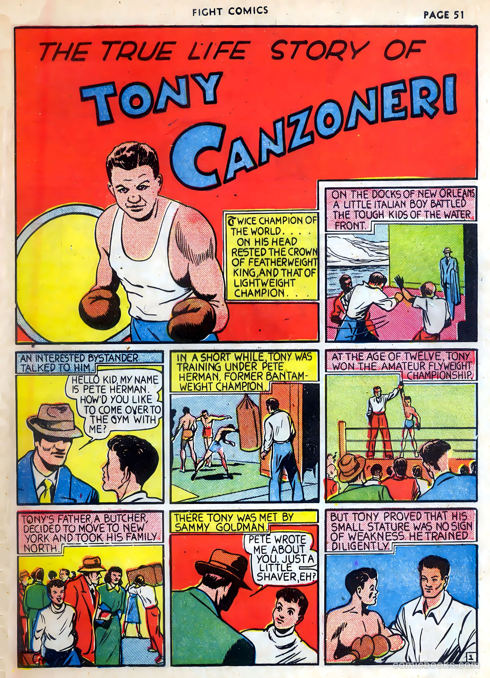 Fight Comics #4 (1940) — page 53 of 68