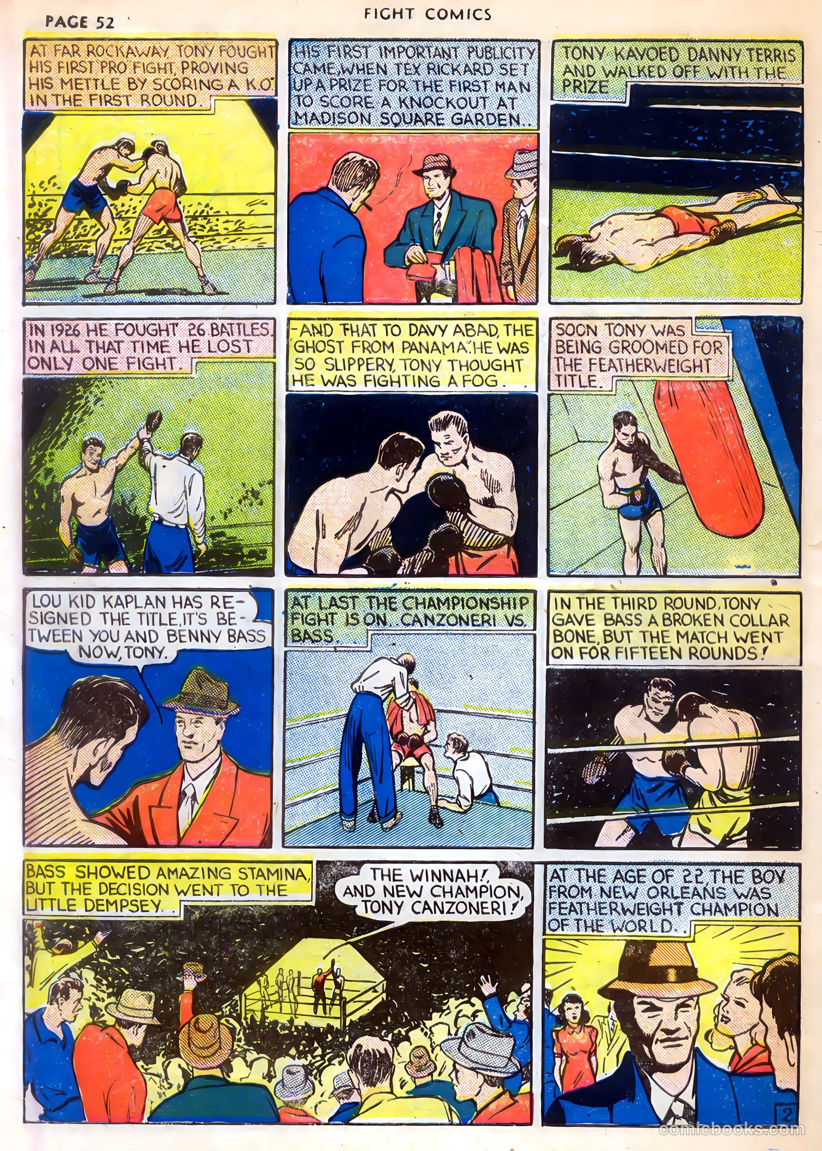Fight Comics #4 (1940) — page 54 of 68