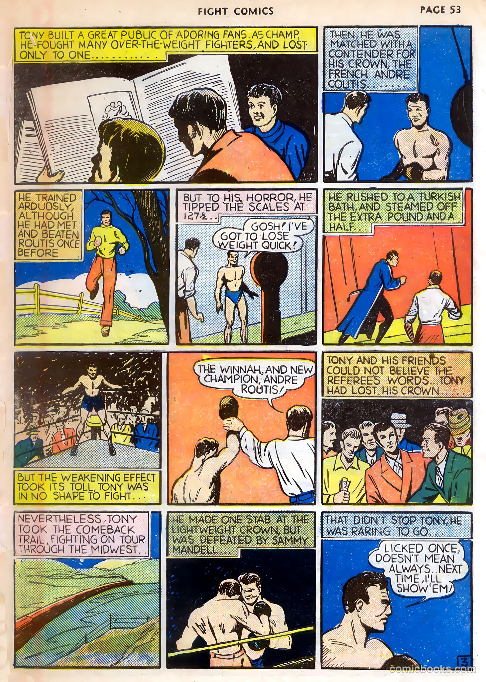 Fight Comics #4 (1940) — page 55 of 68