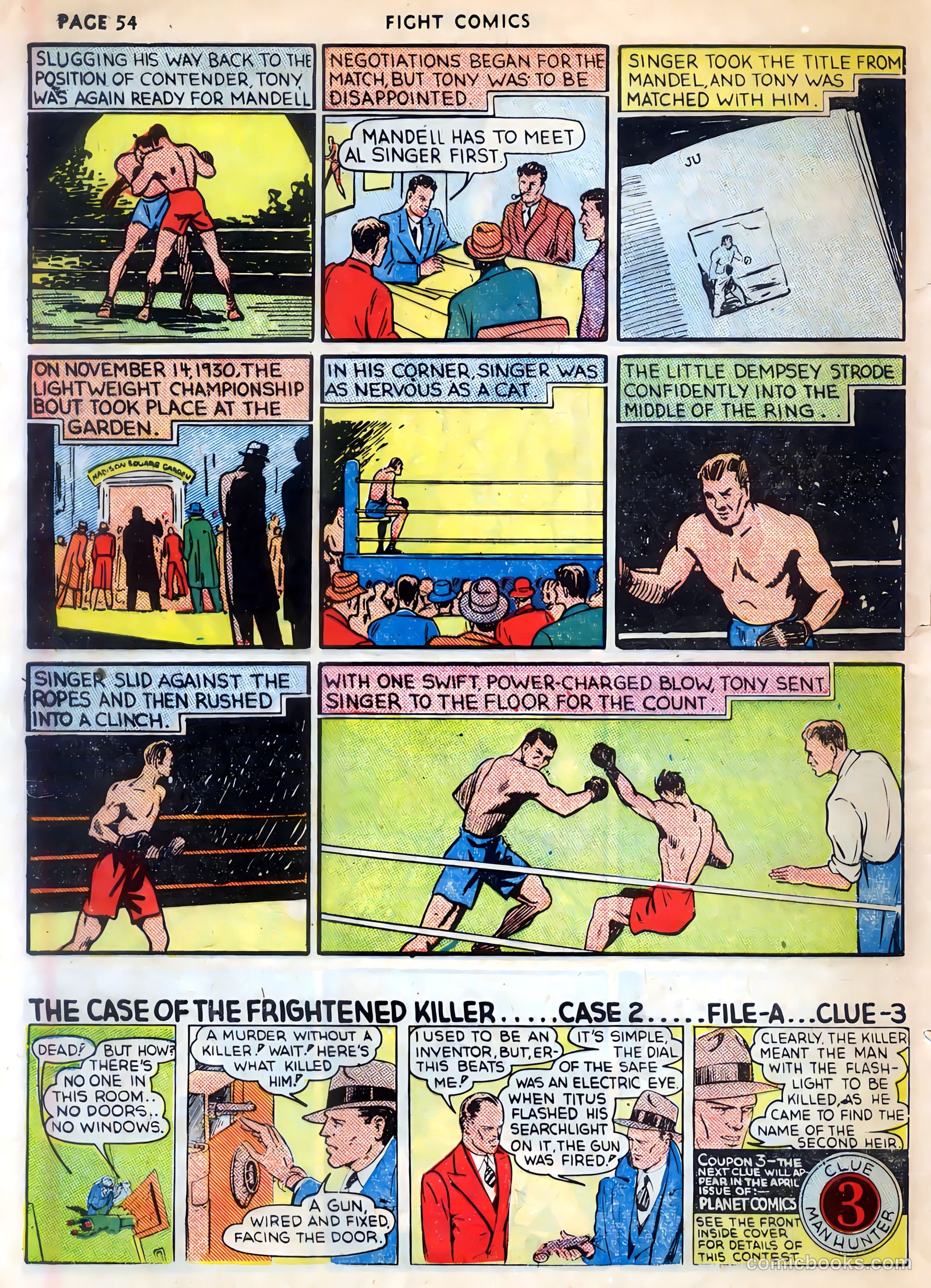 Fight Comics #4 (1940) — page 56 of 68