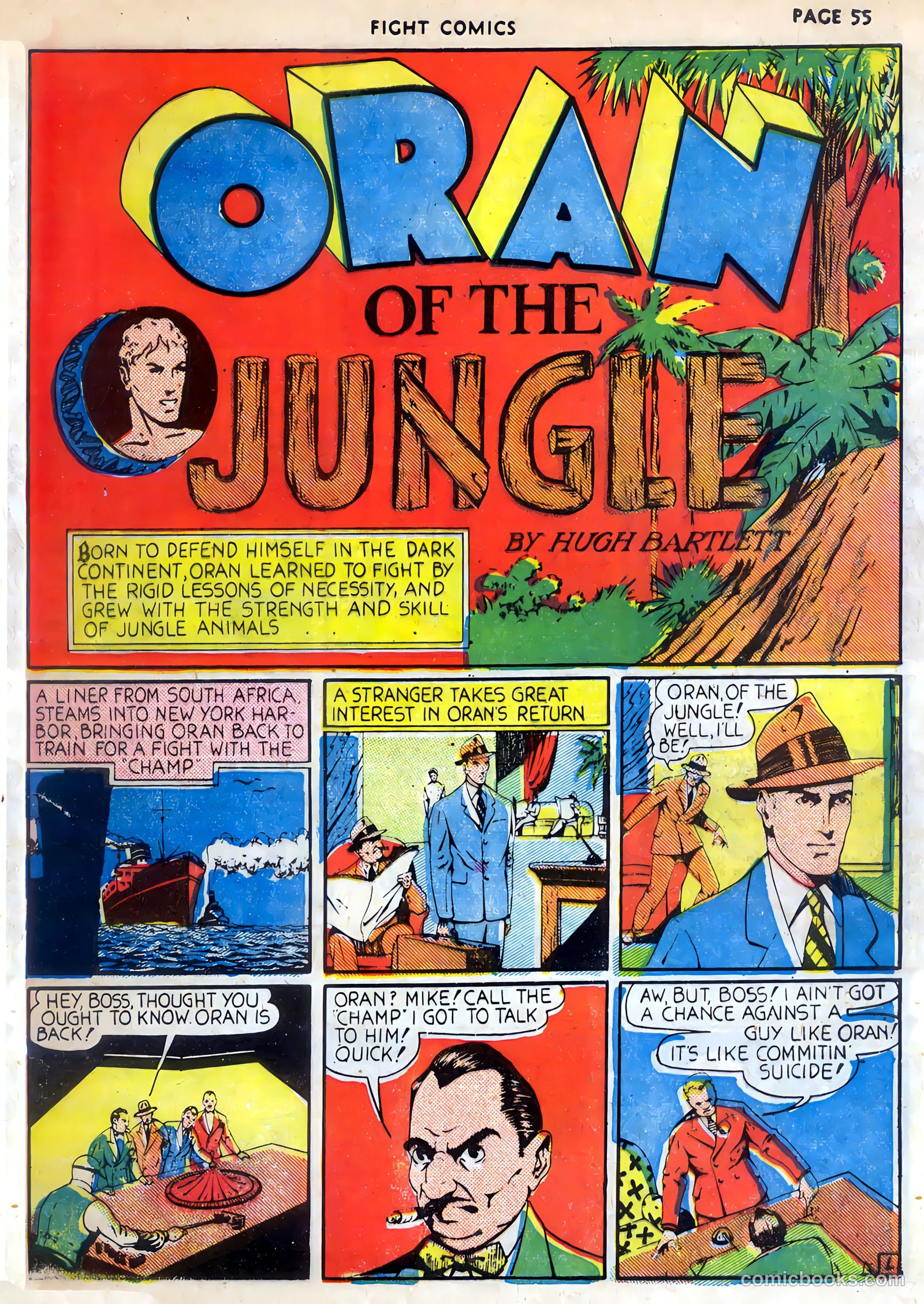 Fight Comics #4 (1940) — page 57 of 68