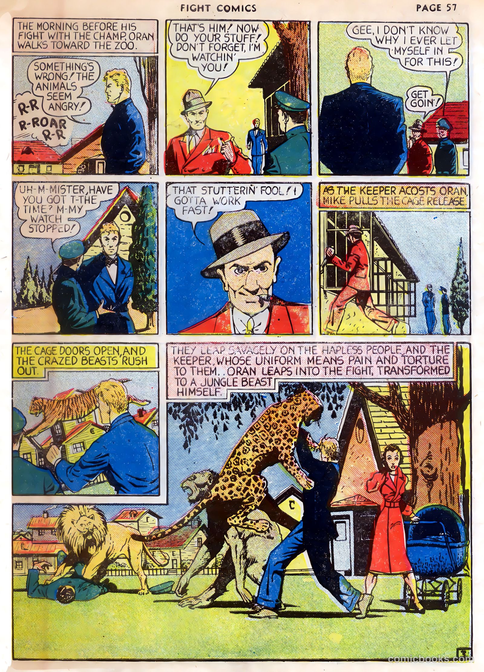 Fight Comics #4 (1940) — page 59 of 68