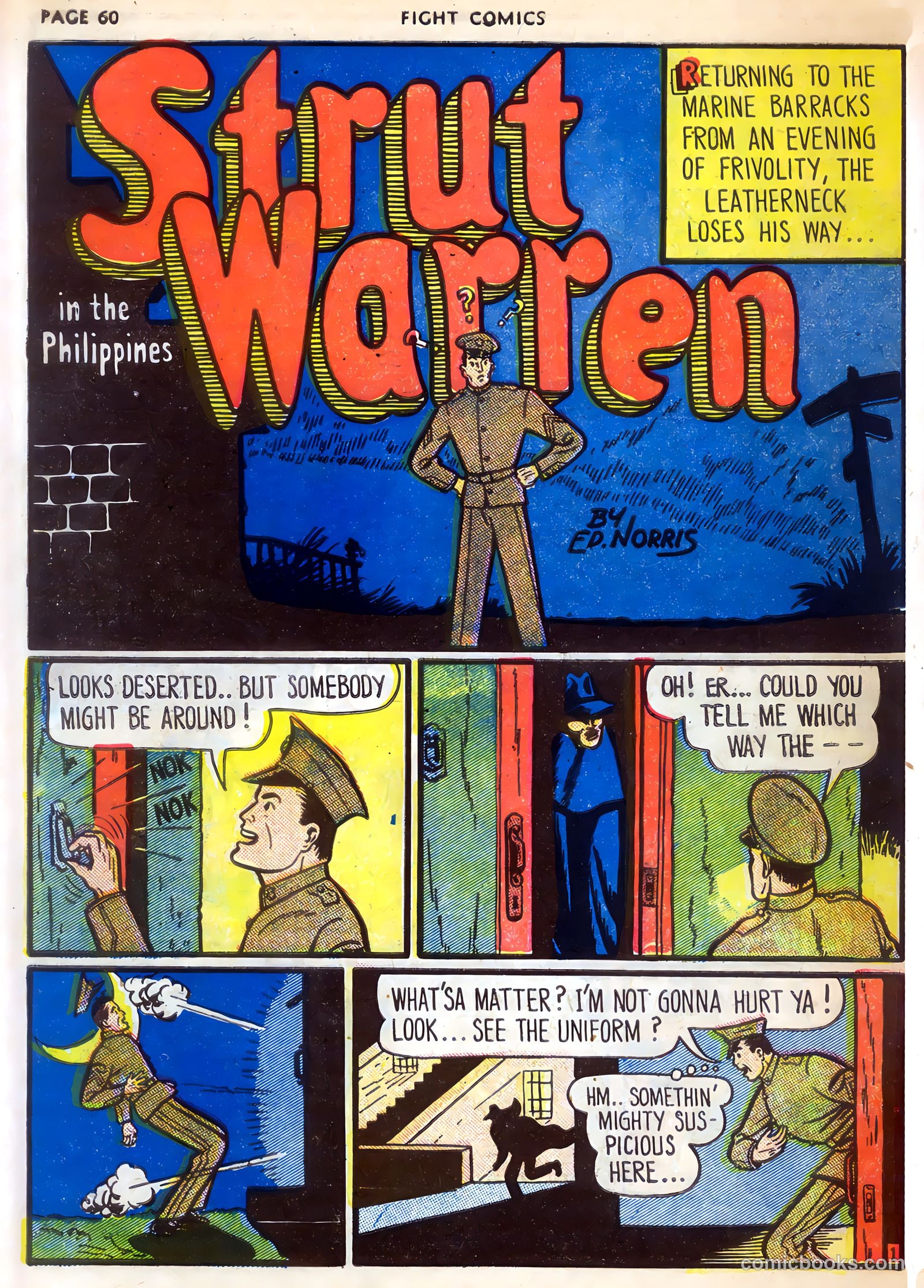 Fight Comics #4 (1940) — page 62 of 68