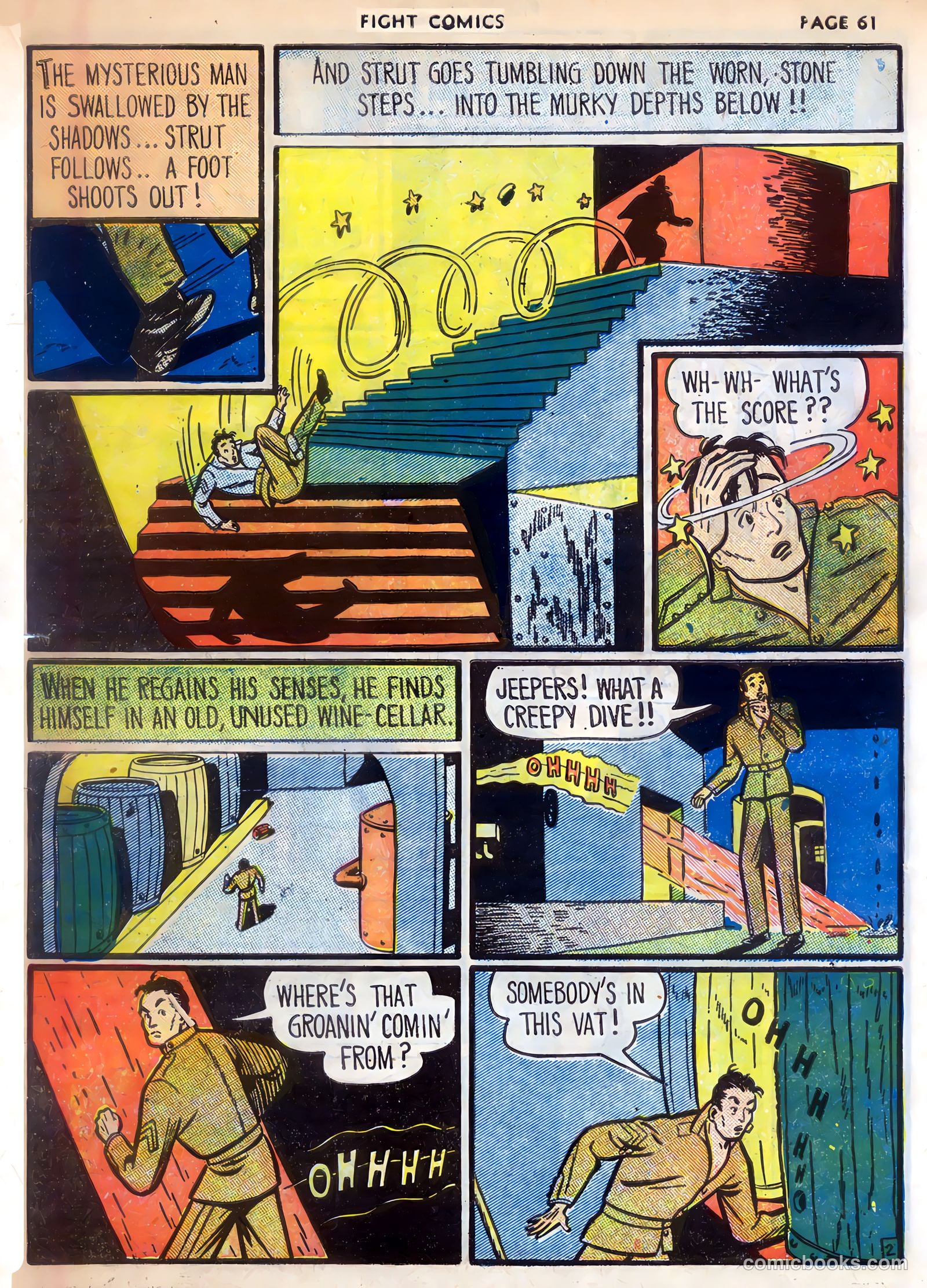 Fight Comics #4 (1940) — page 63 of 68