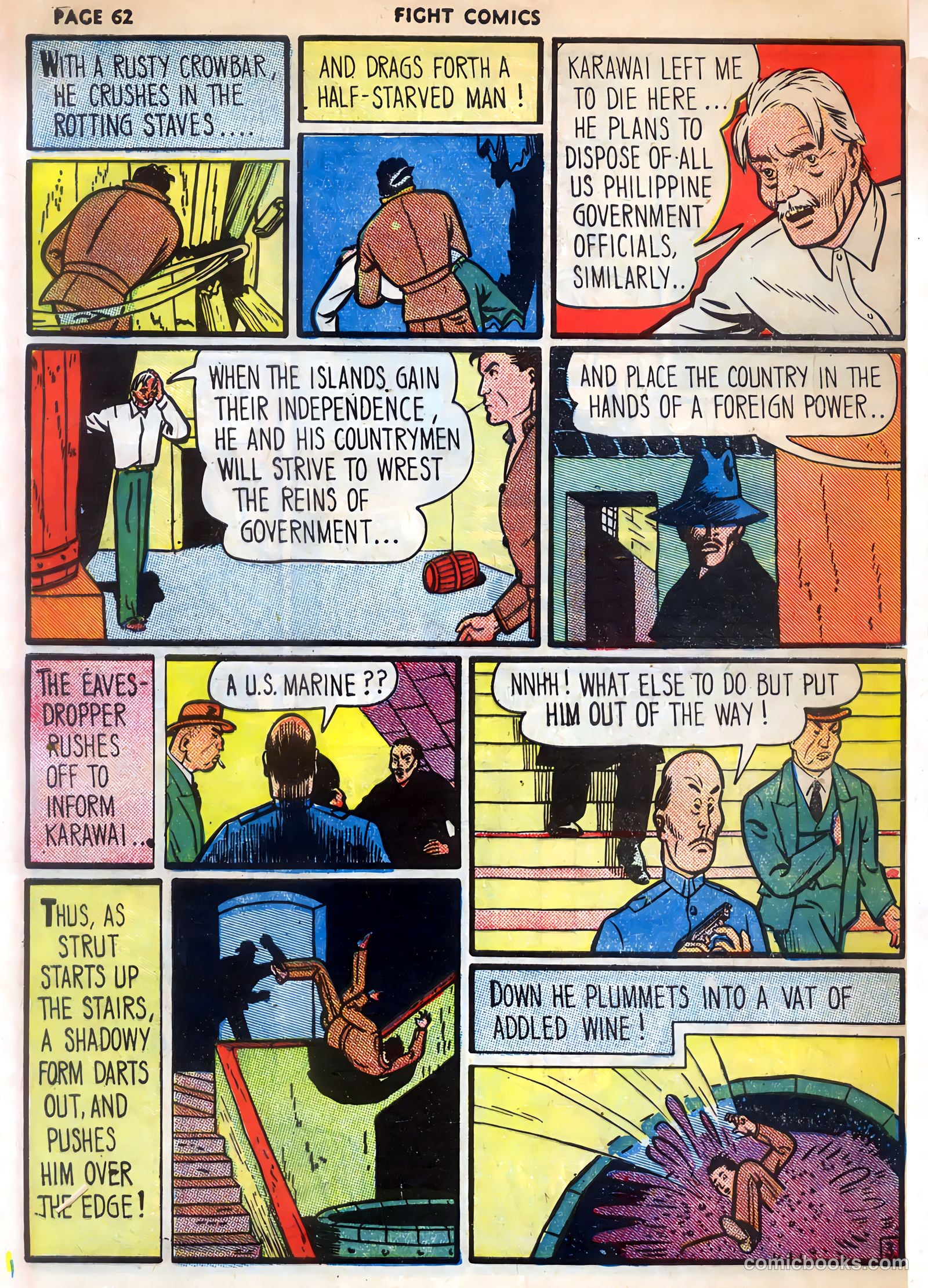 Fight Comics #4 (1940) — page 64 of 68