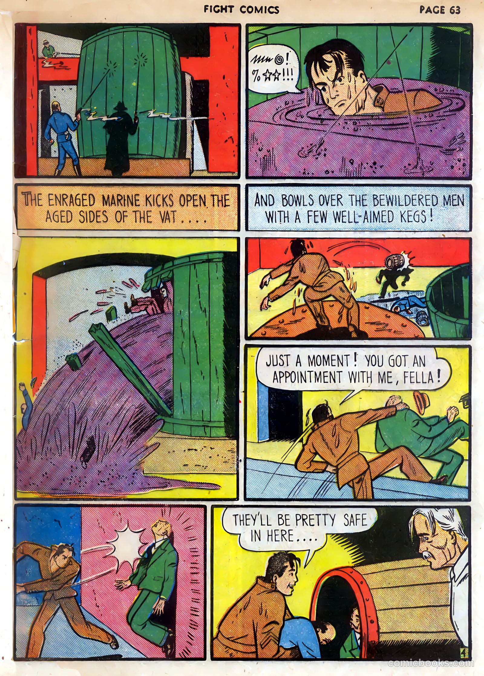 Fight Comics #4 (1940) — page 65 of 68