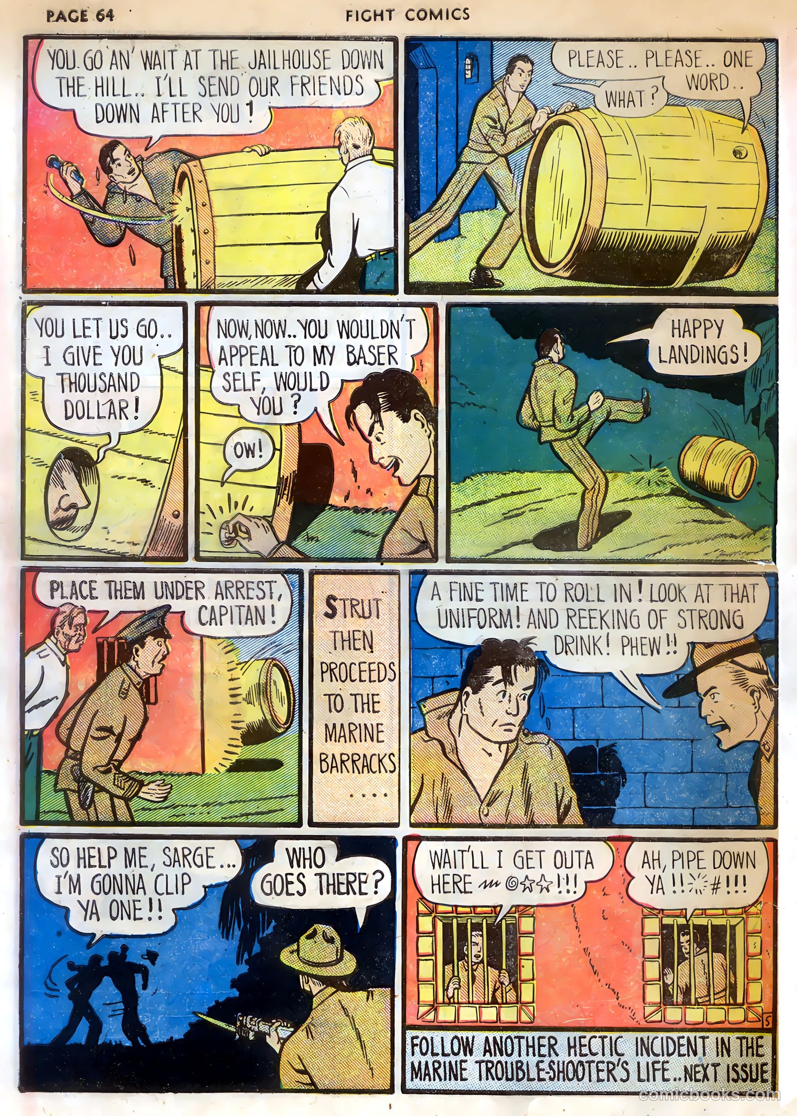 Fight Comics #4 (1940) — page 66 of 68