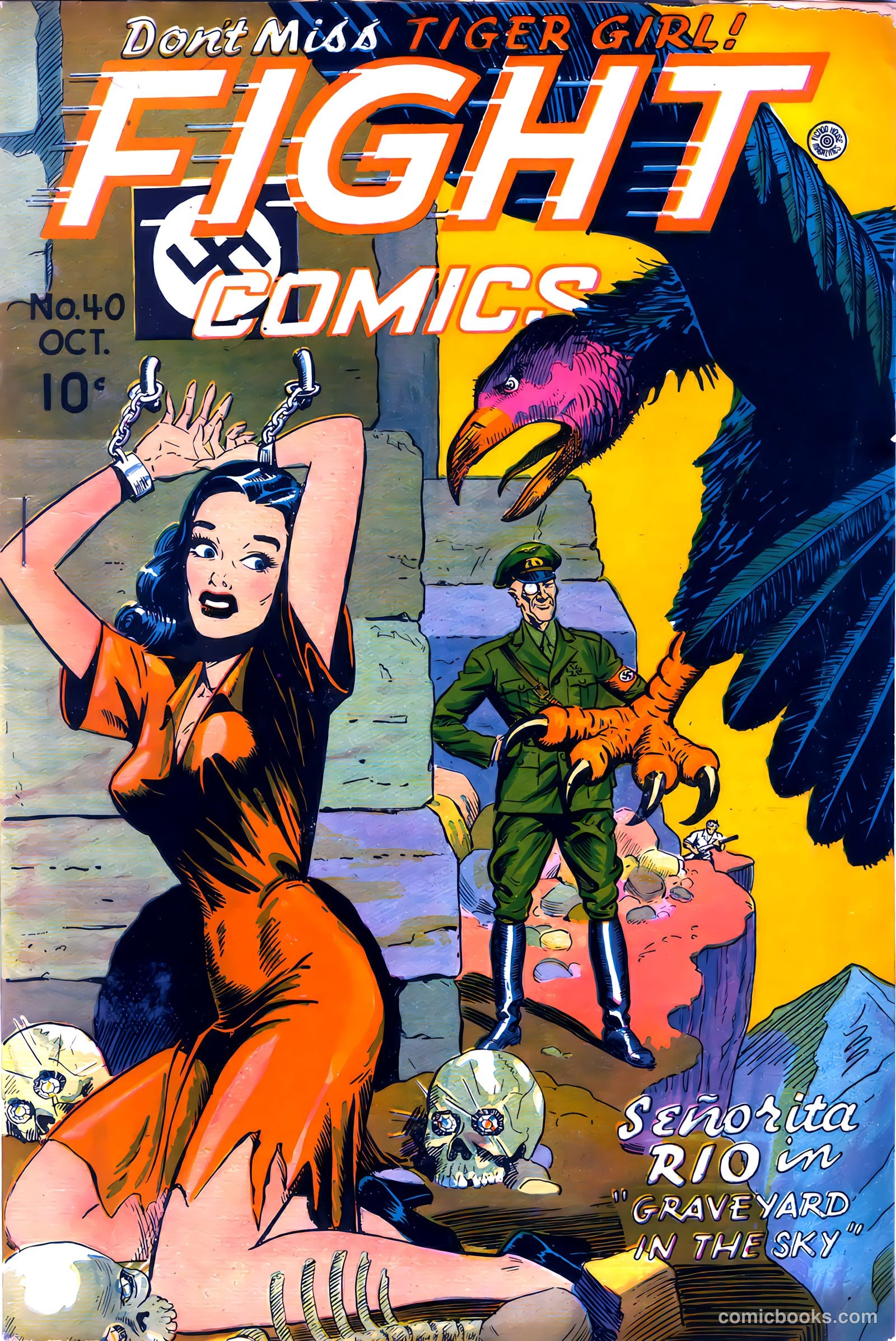 Fight Comics #40