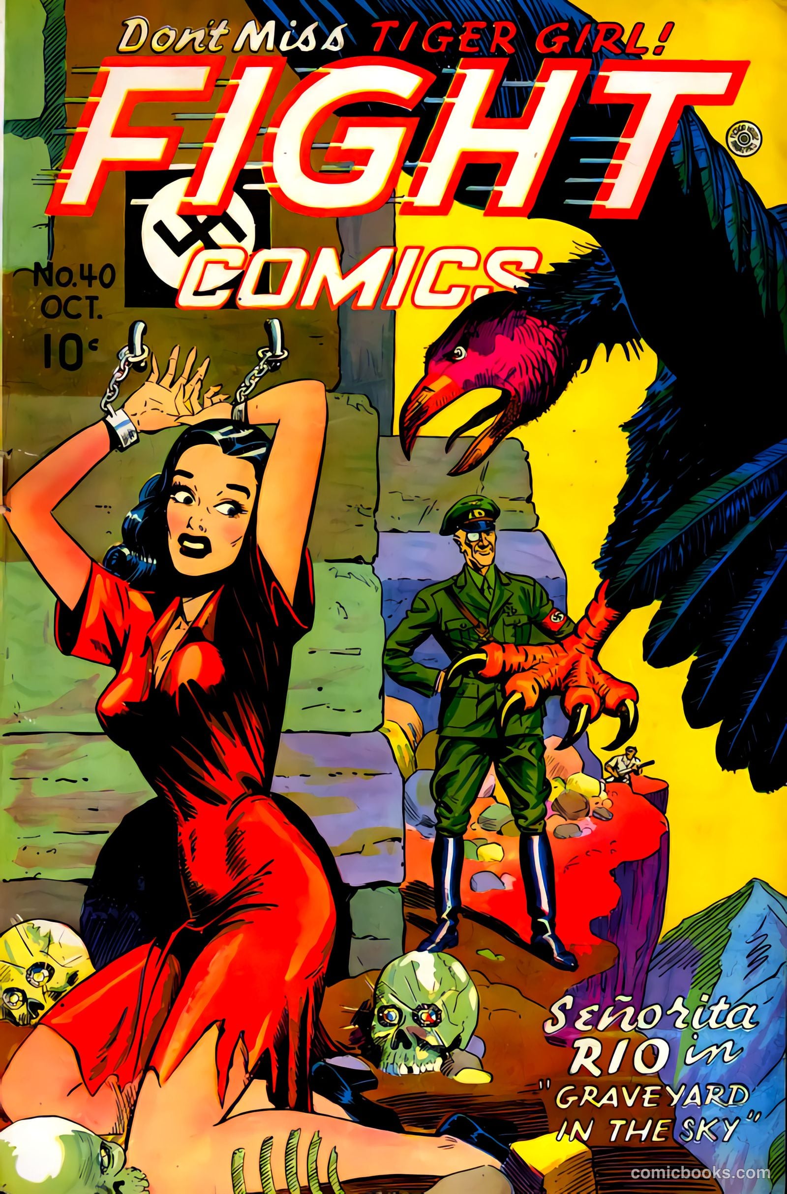 Fight Comics #40 (1945) — page 2 of 37