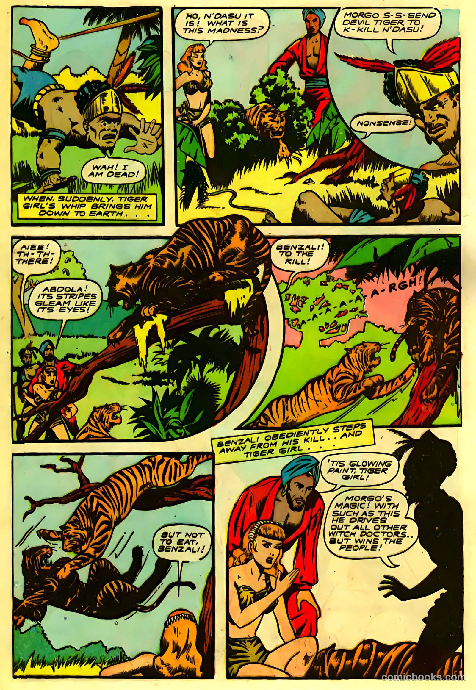 Fight Comics #40 (1945) — page 5 of 37