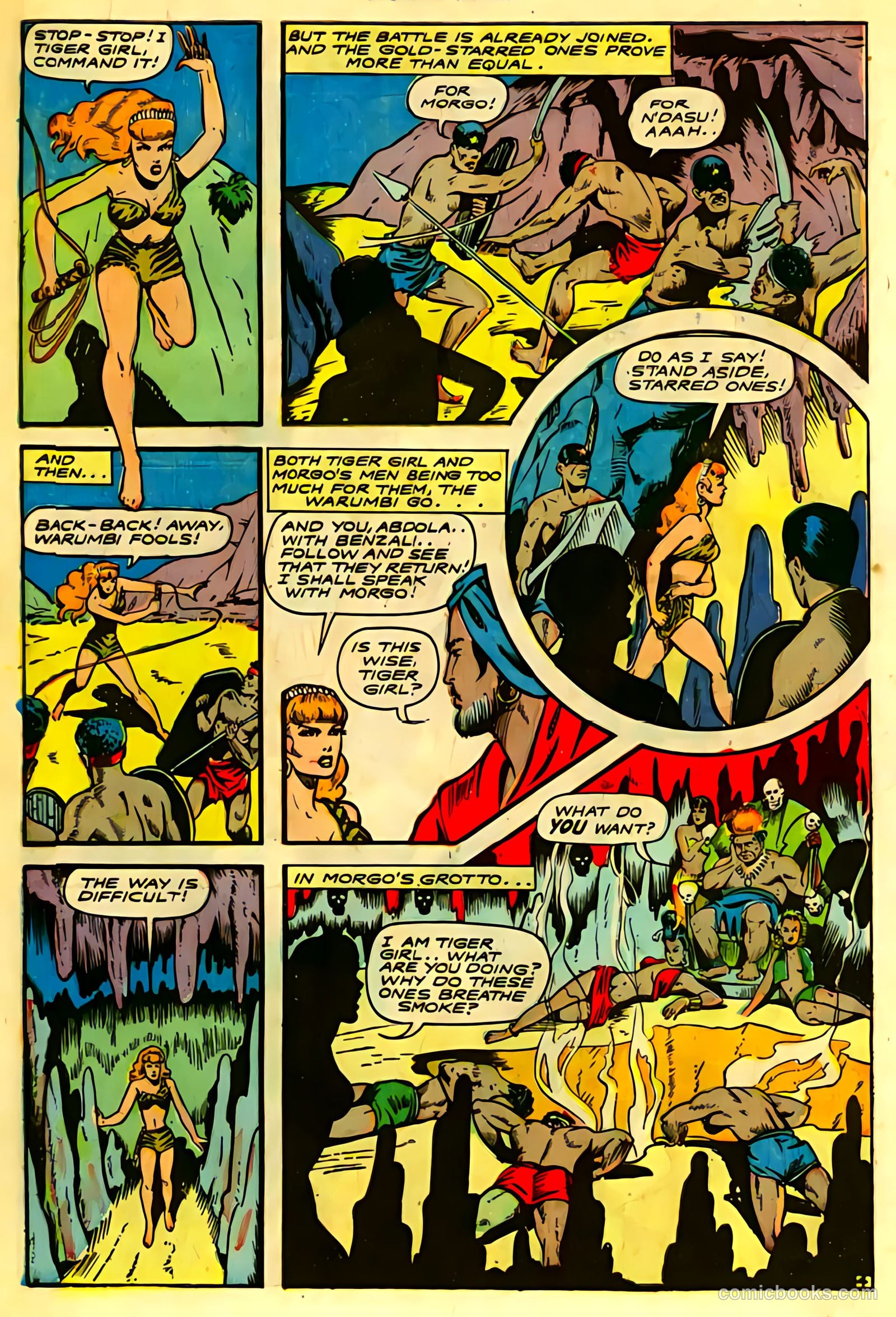 Fight Comics #40 (1945) — page 7 of 37