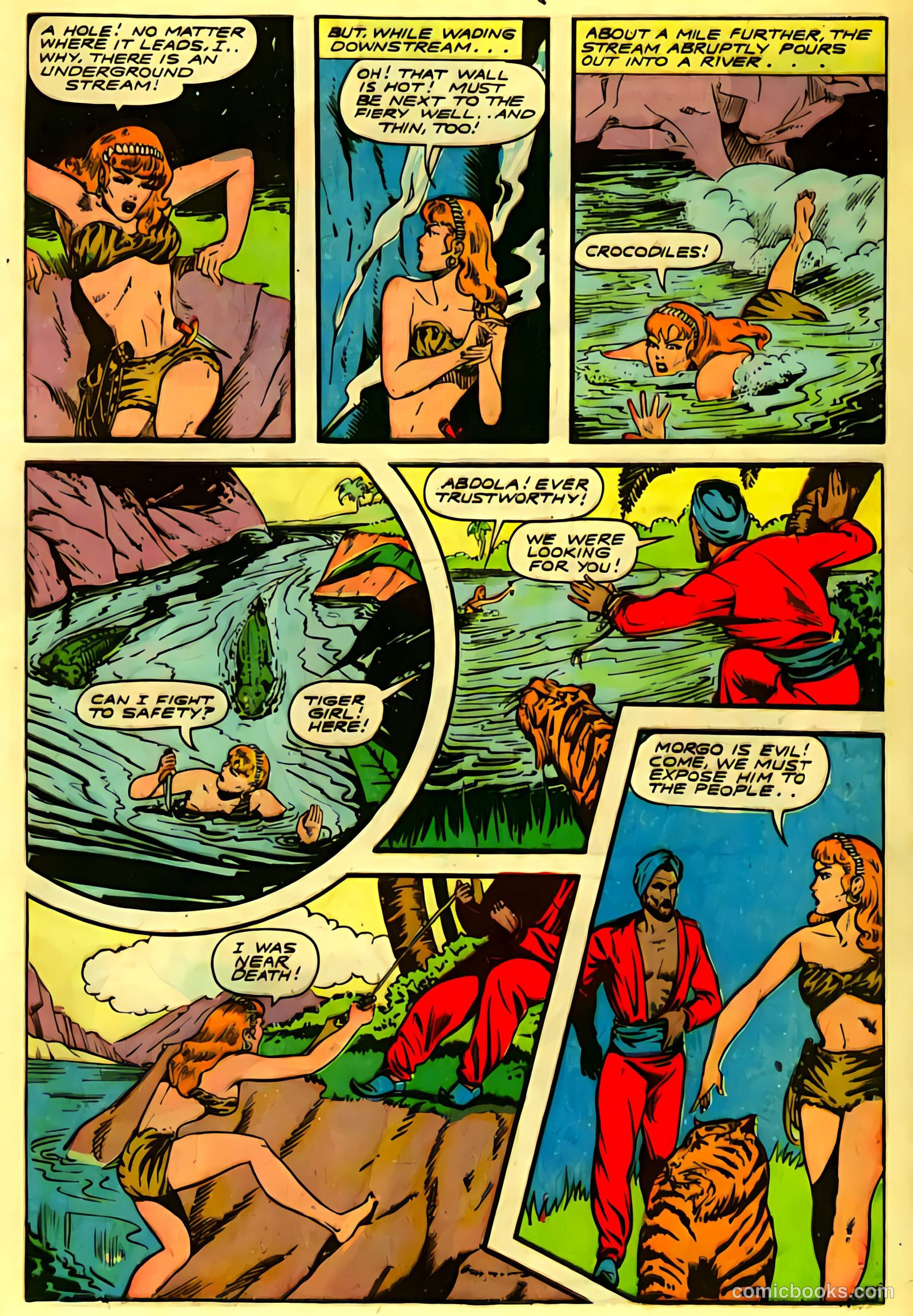 Fight Comics #40 (1945) — page 10 of 37