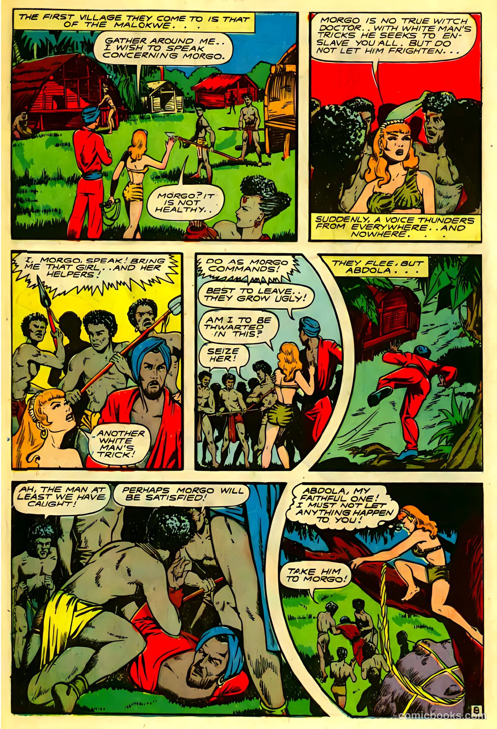 Fight Comics #40 (1945) — page 11 of 37