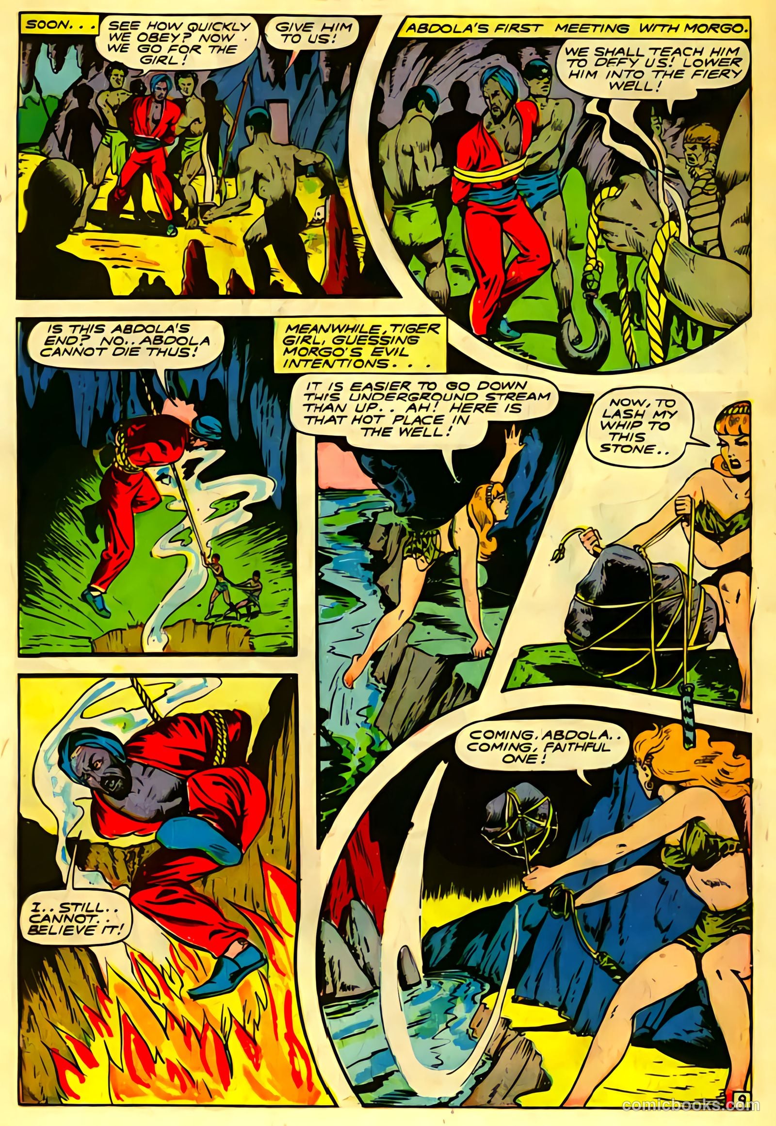 Fight Comics #40 (1945) — page 12 of 37