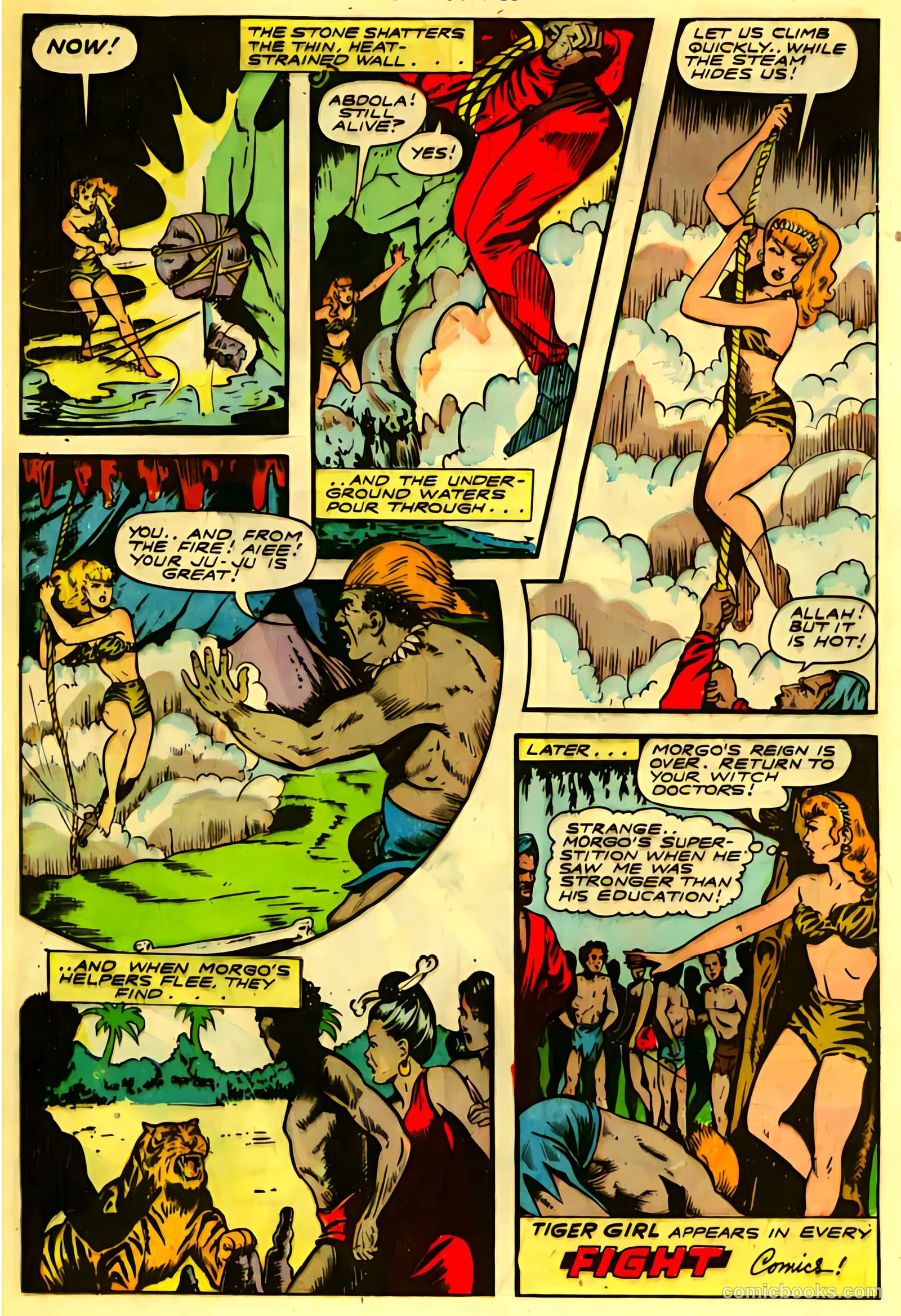 Fight Comics #40 (1945) — page 13 of 37