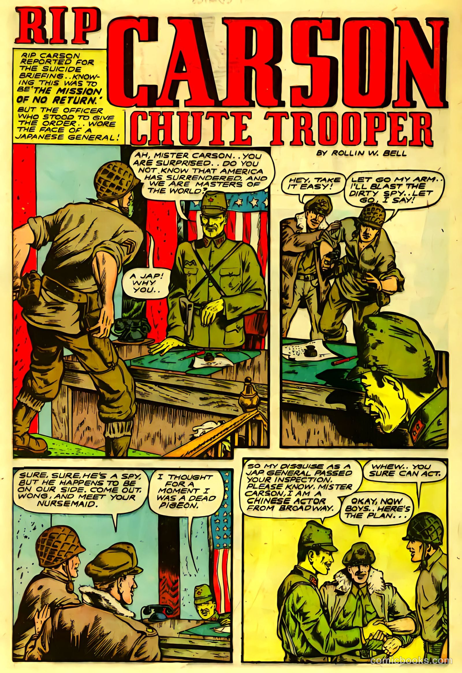 Fight Comics #40 (1945) — page 14 of 37