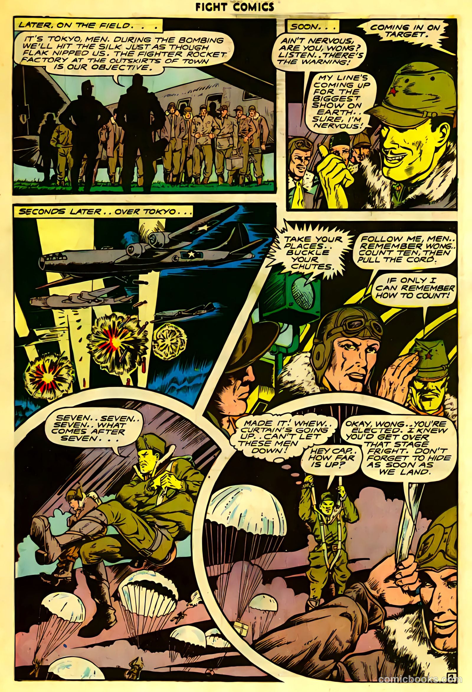 Fight Comics #40 (1945) — page 15 of 37