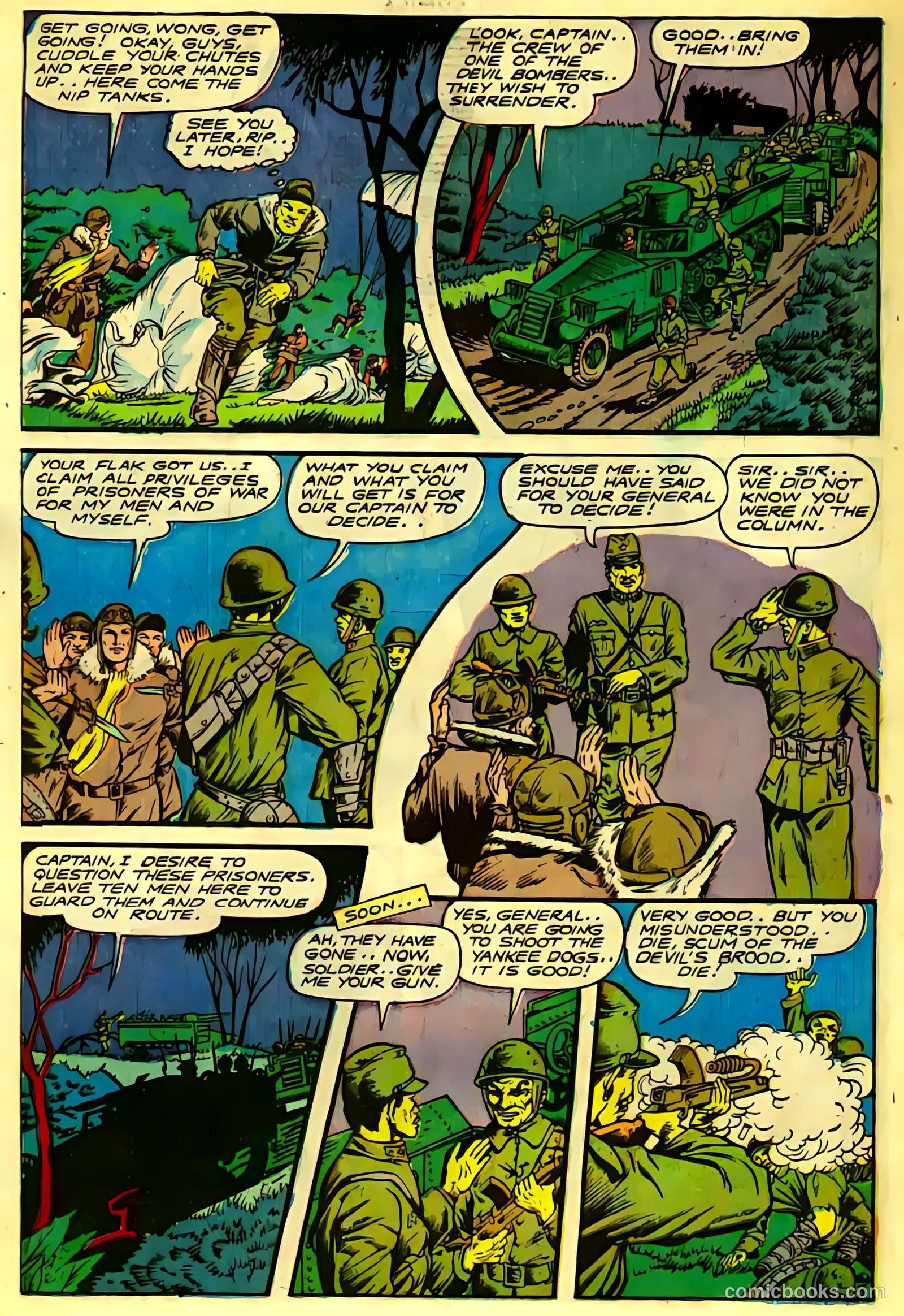 Fight Comics #40 (1945) — page 16 of 37