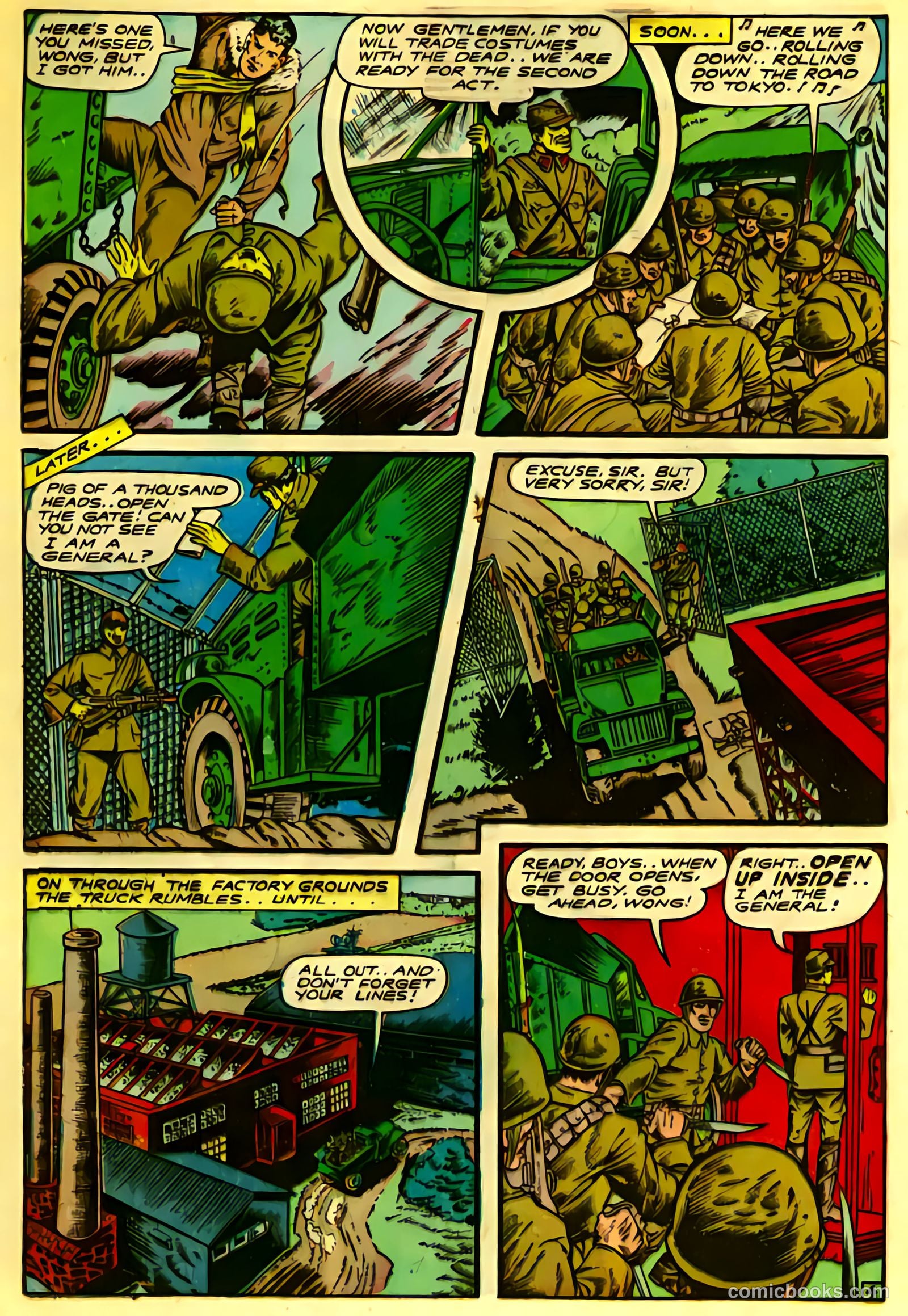 Fight Comics #40 (1945) — page 17 of 37