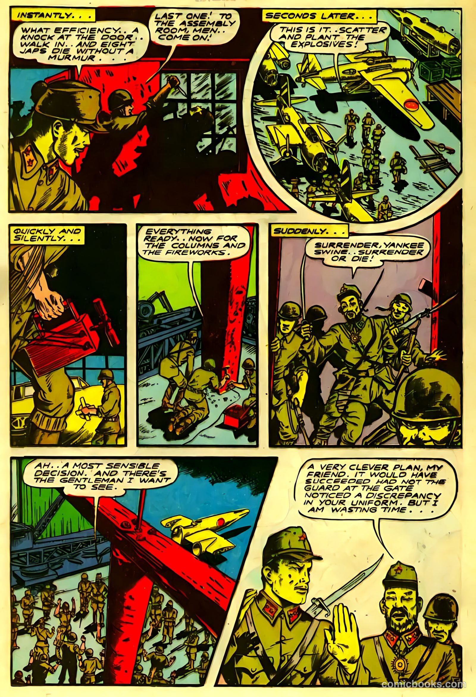 Fight Comics #40 (1945) — page 18 of 37