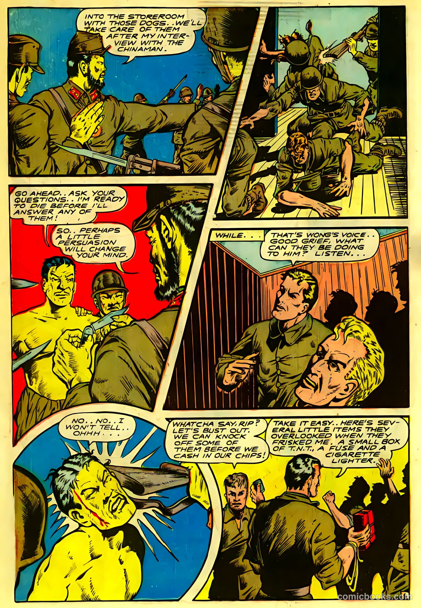 Fight Comics #40 (1945) — page 19 of 37
