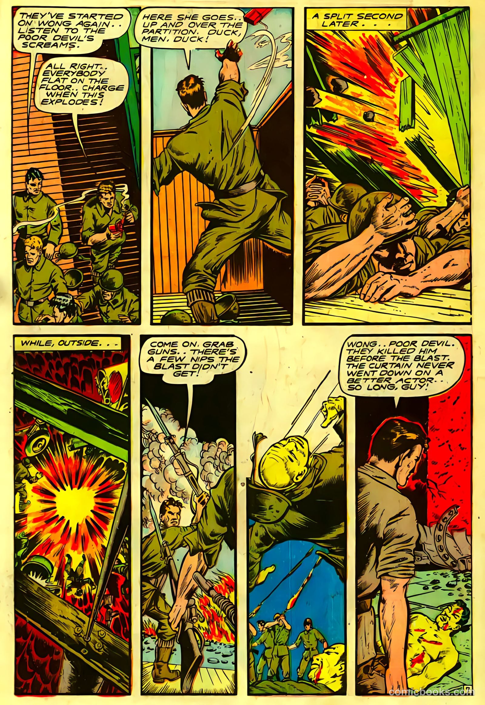 Fight Comics #40 (1945) — page 20 of 37